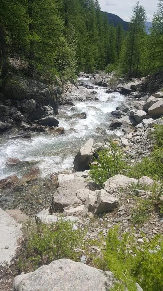 Natural landscape in Les marmottes d Estenc