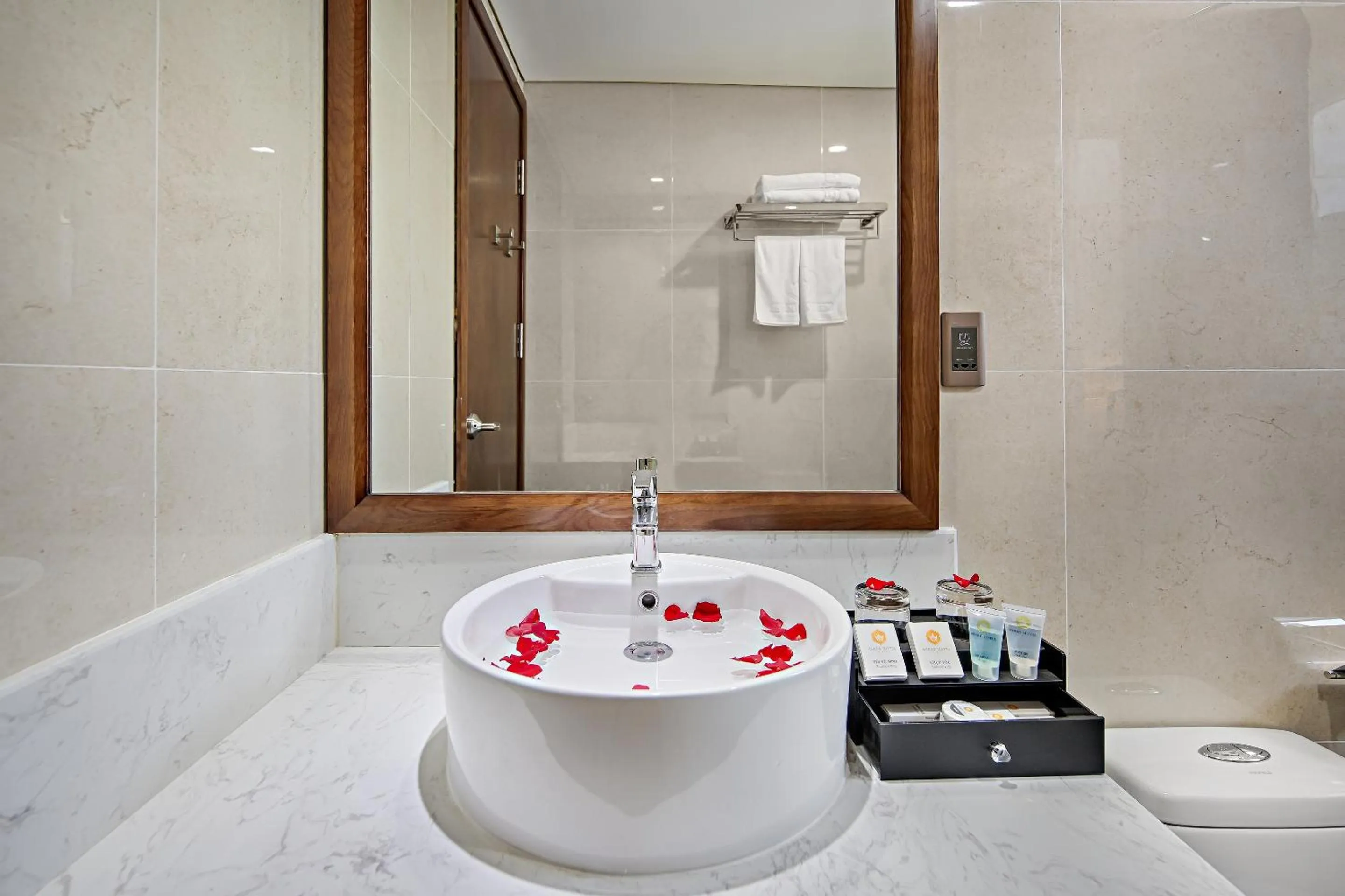 Bathroom in Merry Hotel