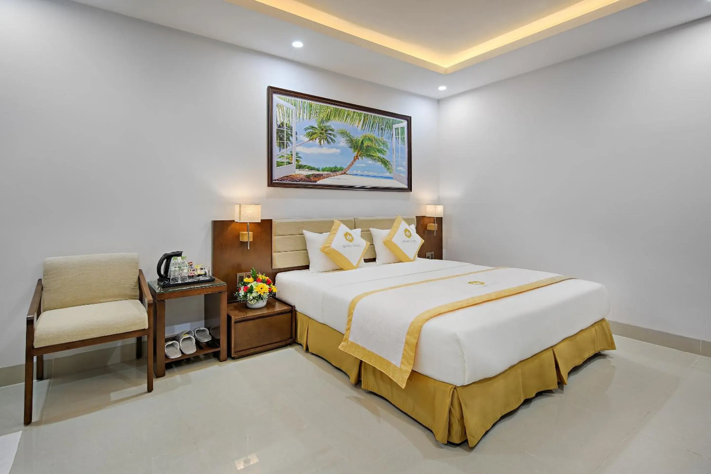 Bedroom, Bed in Merry Hotel Bedroom, Bed in Merry Hotel