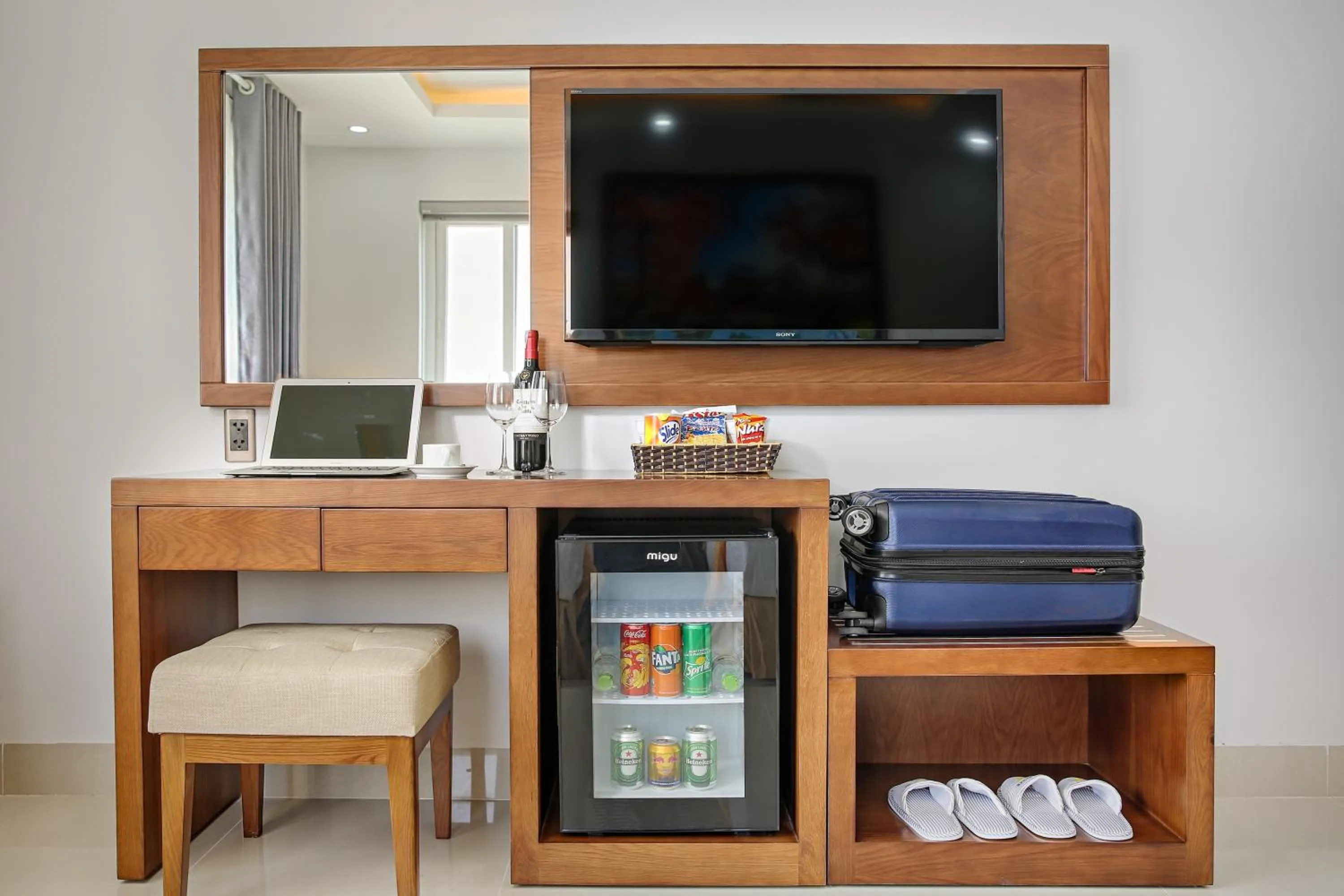 TV and multimedia in Merry Hotel