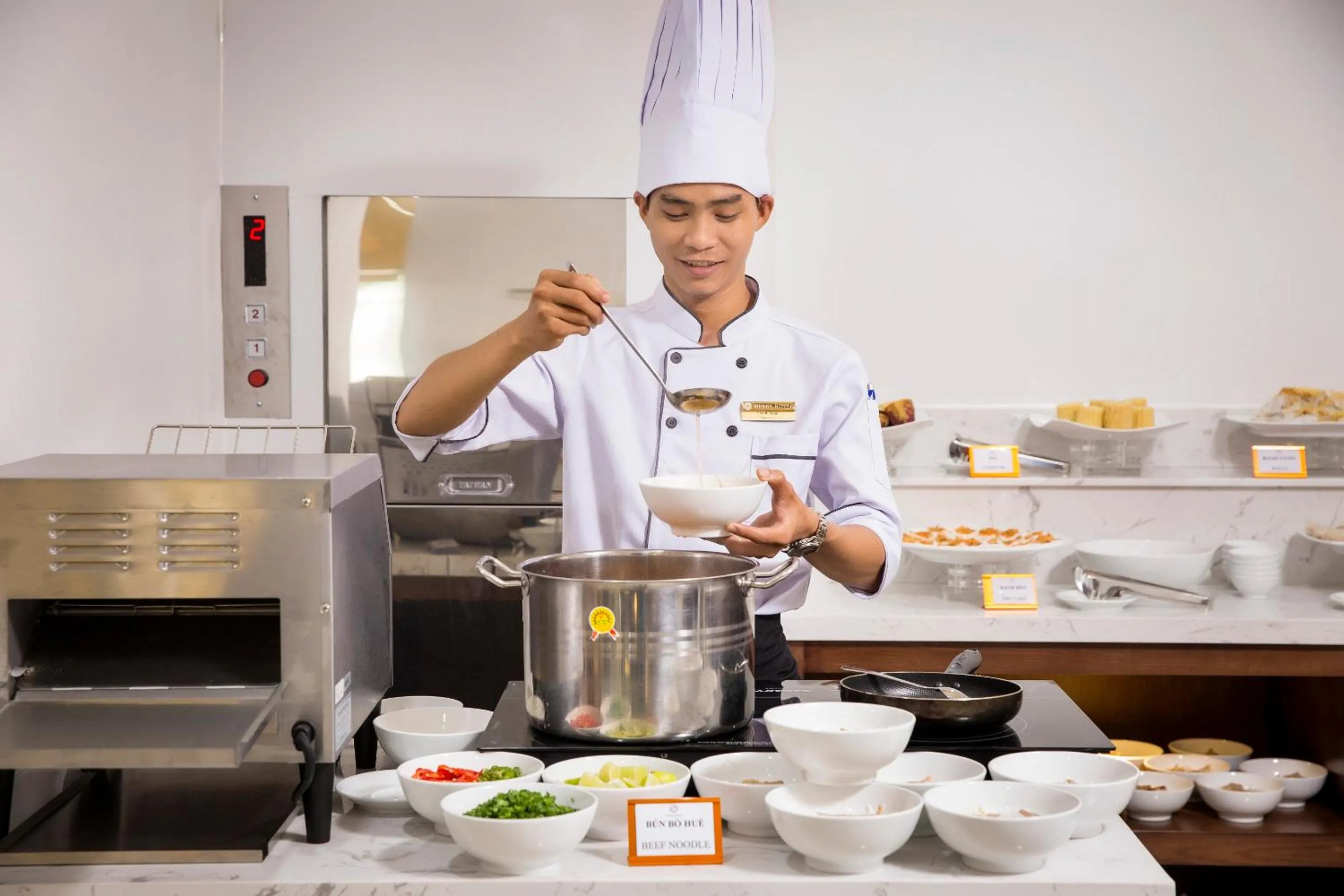 Staff in Merry Hotel