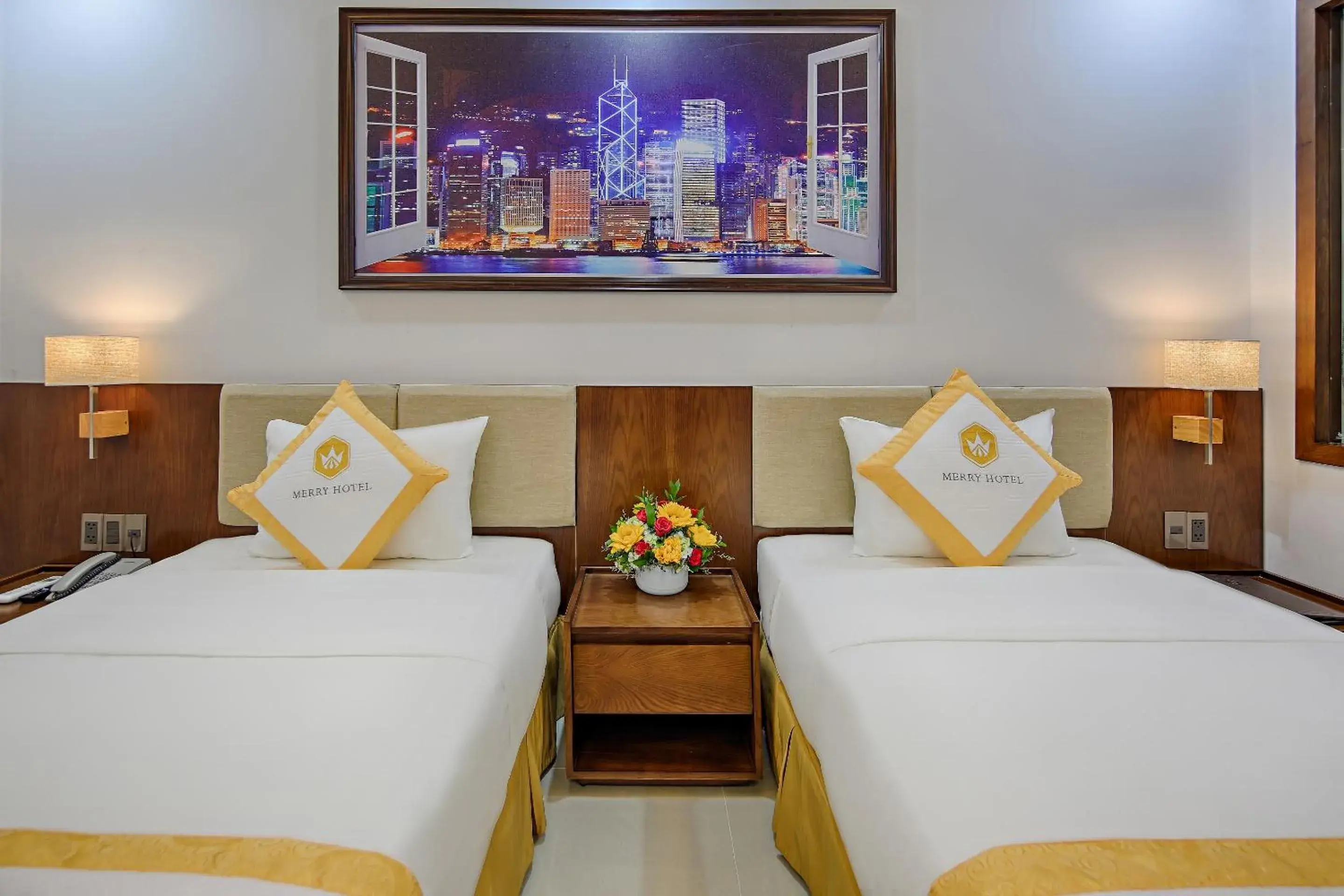 Standard Twin Room in Merry Hotel Standard Twin Room in Merry Hotel