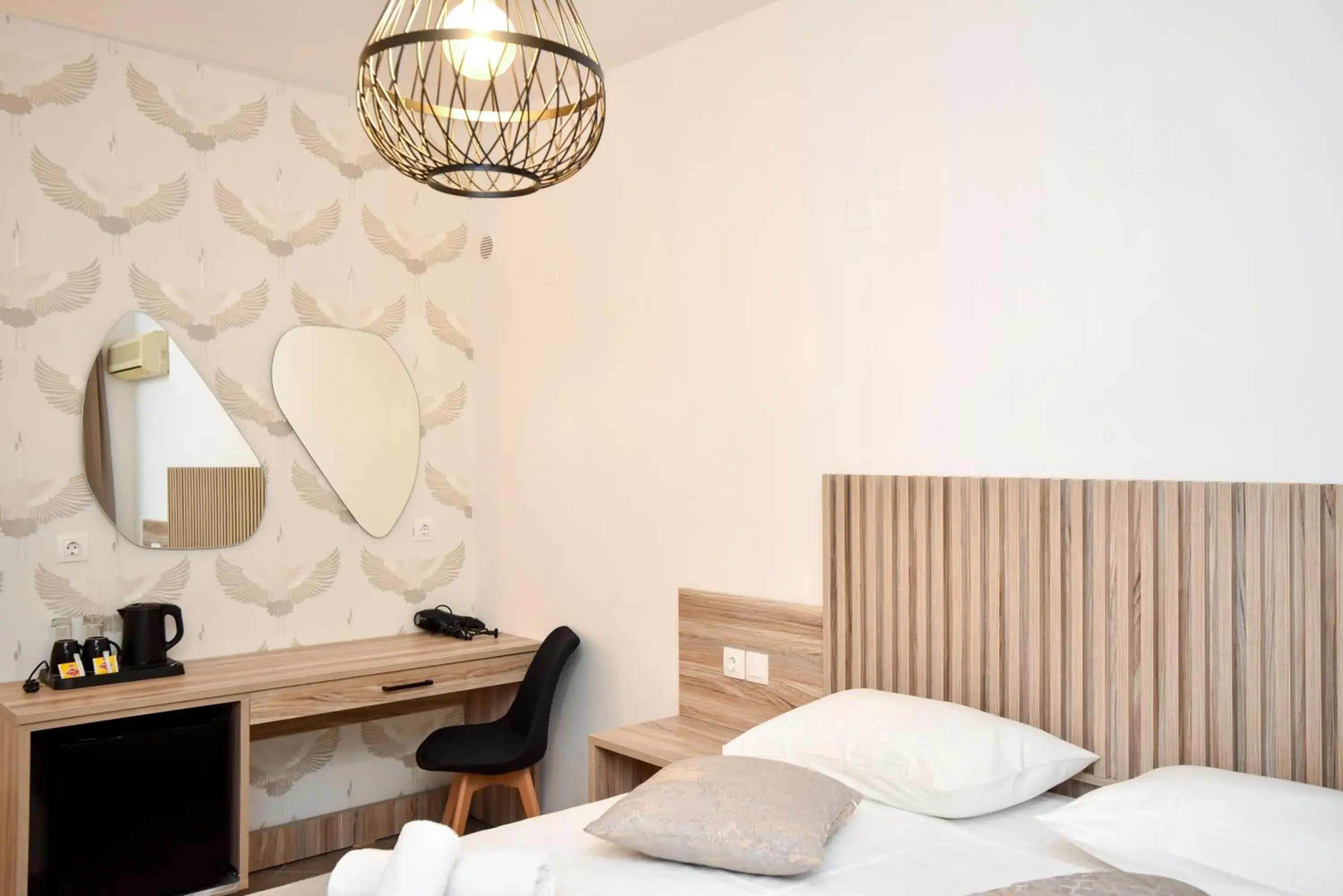 Bed in Kasapakis Hotel & Apartments Bed in Kasapakis Hotel & Apartments