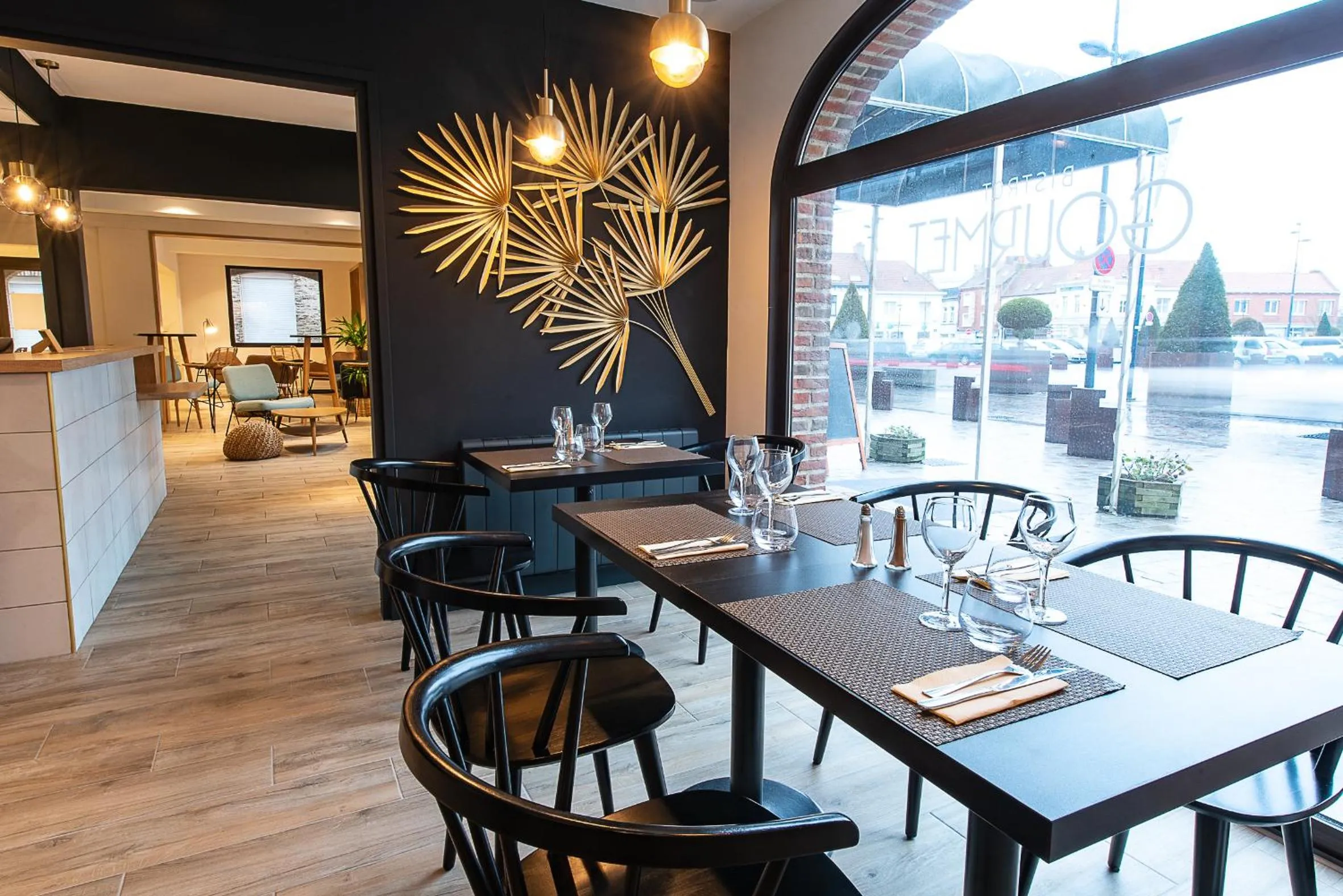 Restaurant/places to eat in Hôtel du Beffroi Gravelines Dunkerque