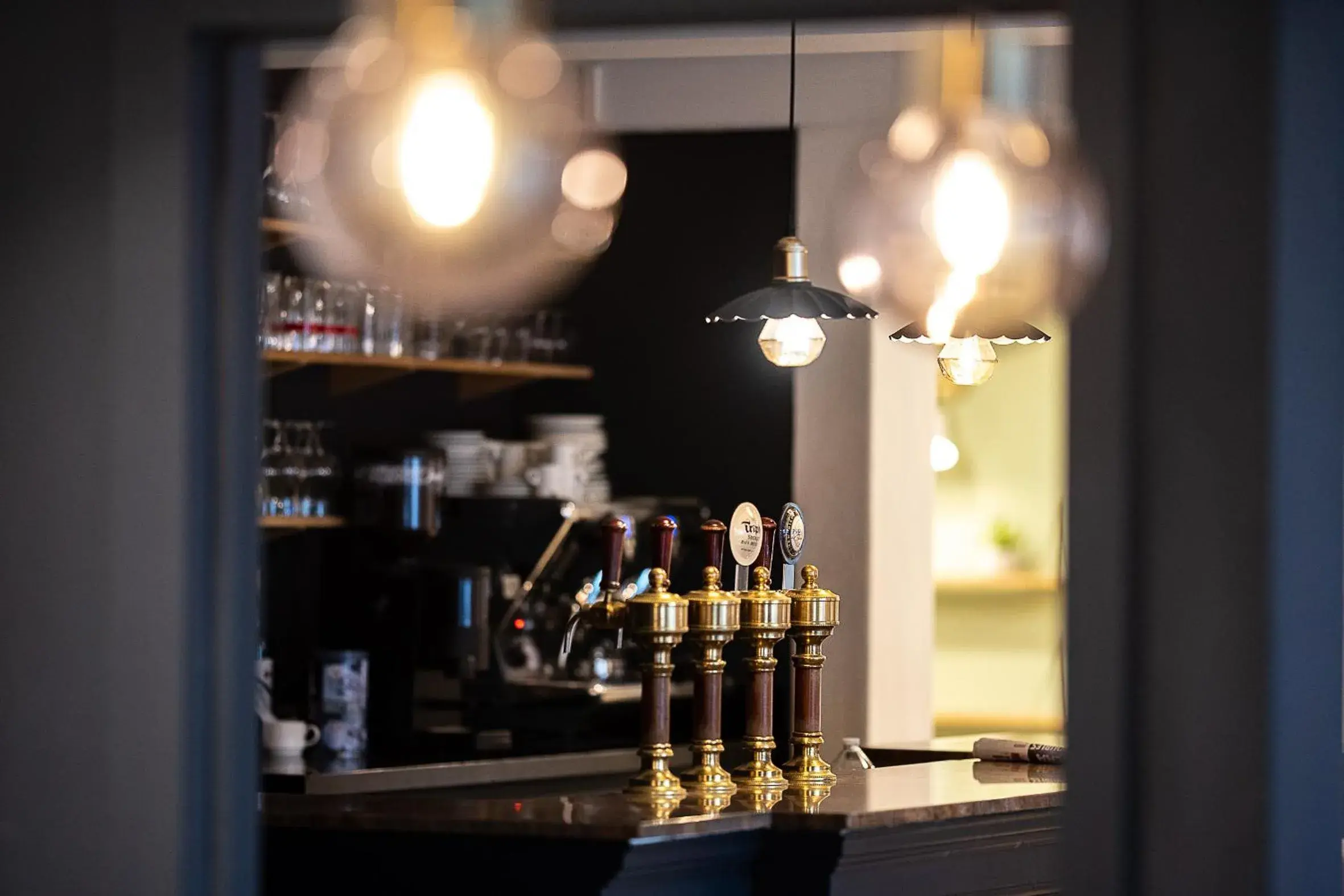 Lounge or bar in Hôtel du Beffroi Gravelines Dunkerque Lounge or bar in Hôtel du Beffroi Gravelines Dunkerque