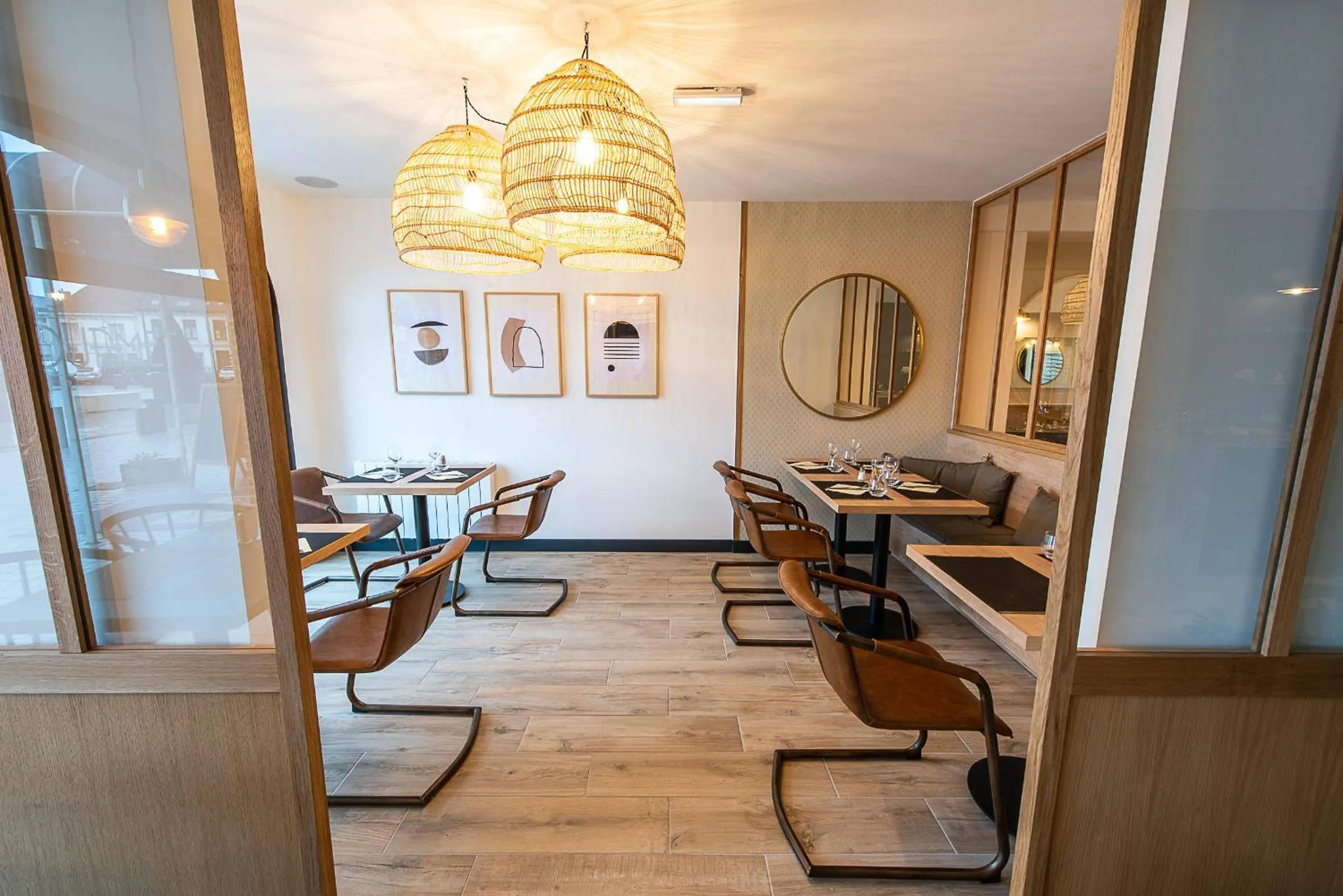 Restaurant/places to eat in Hôtel du Beffroi Gravelines Dunkerque