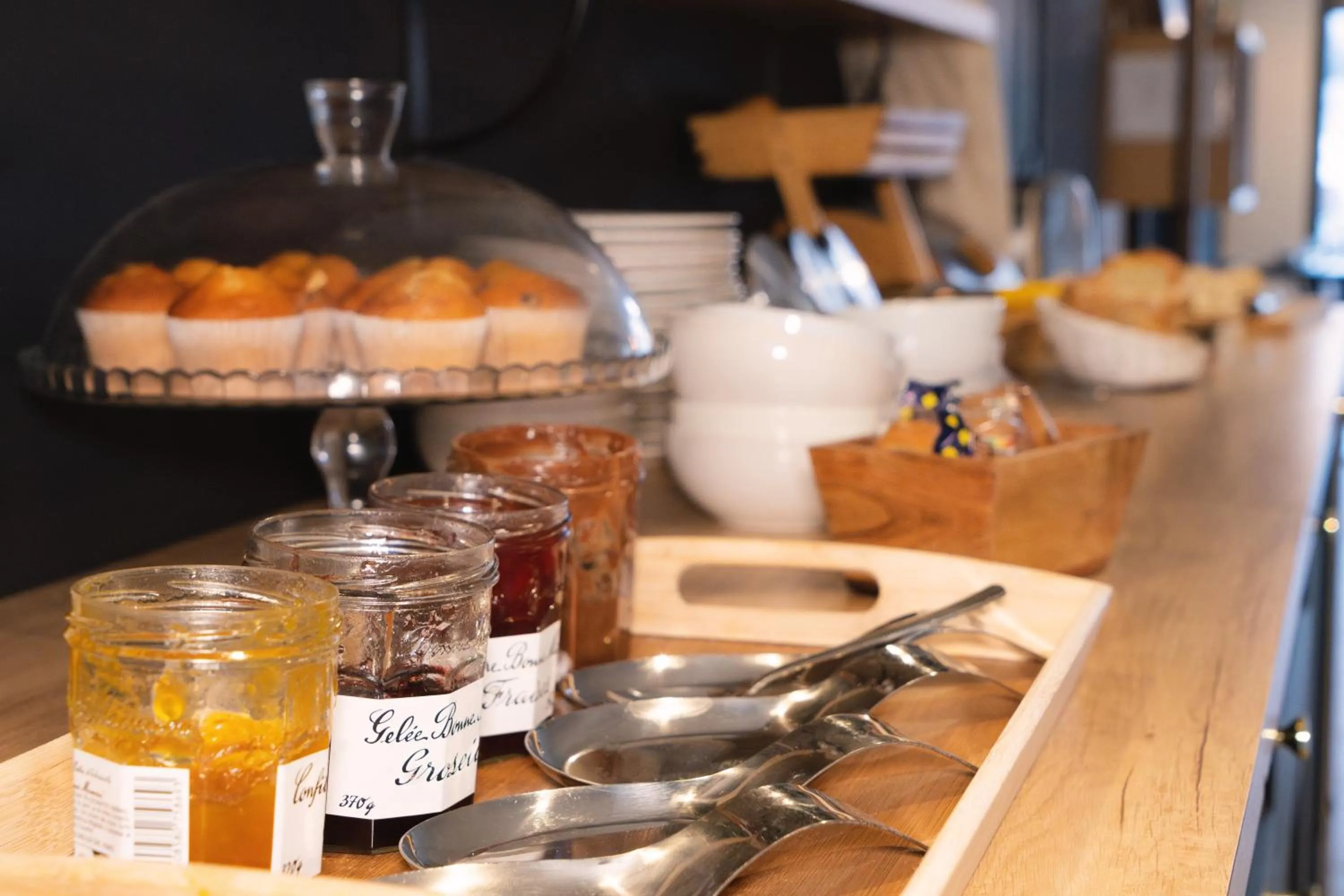 Breakfast in Hôtel du Beffroi Gravelines Dunkerque