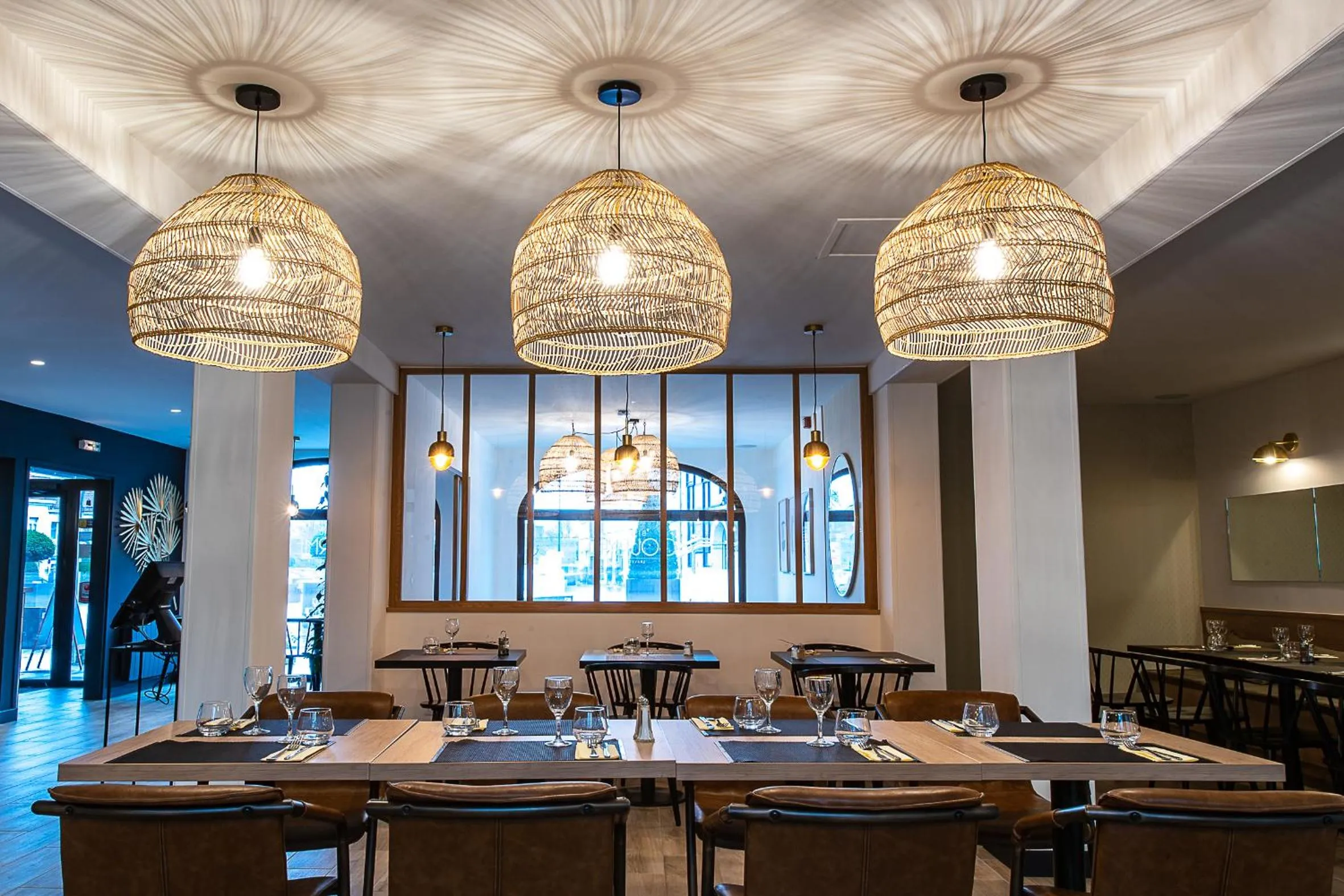 Restaurant/places to eat in Hôtel du Beffroi Gravelines Dunkerque