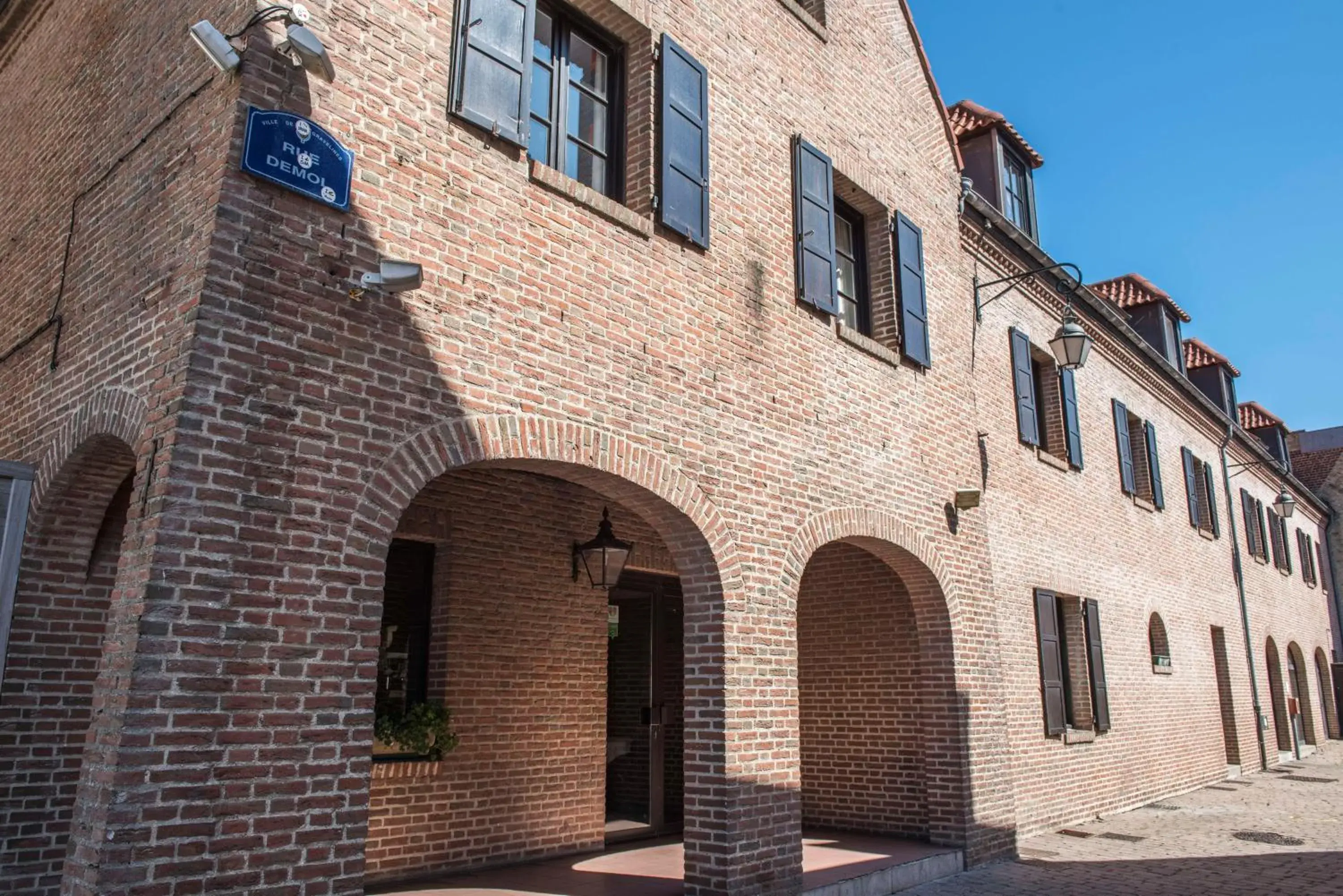 View (from property/room) in Hôtel du Beffroi Gravelines Dunkerque View (from property/room) in Hôtel du Beffroi Gravelines Dunkerque