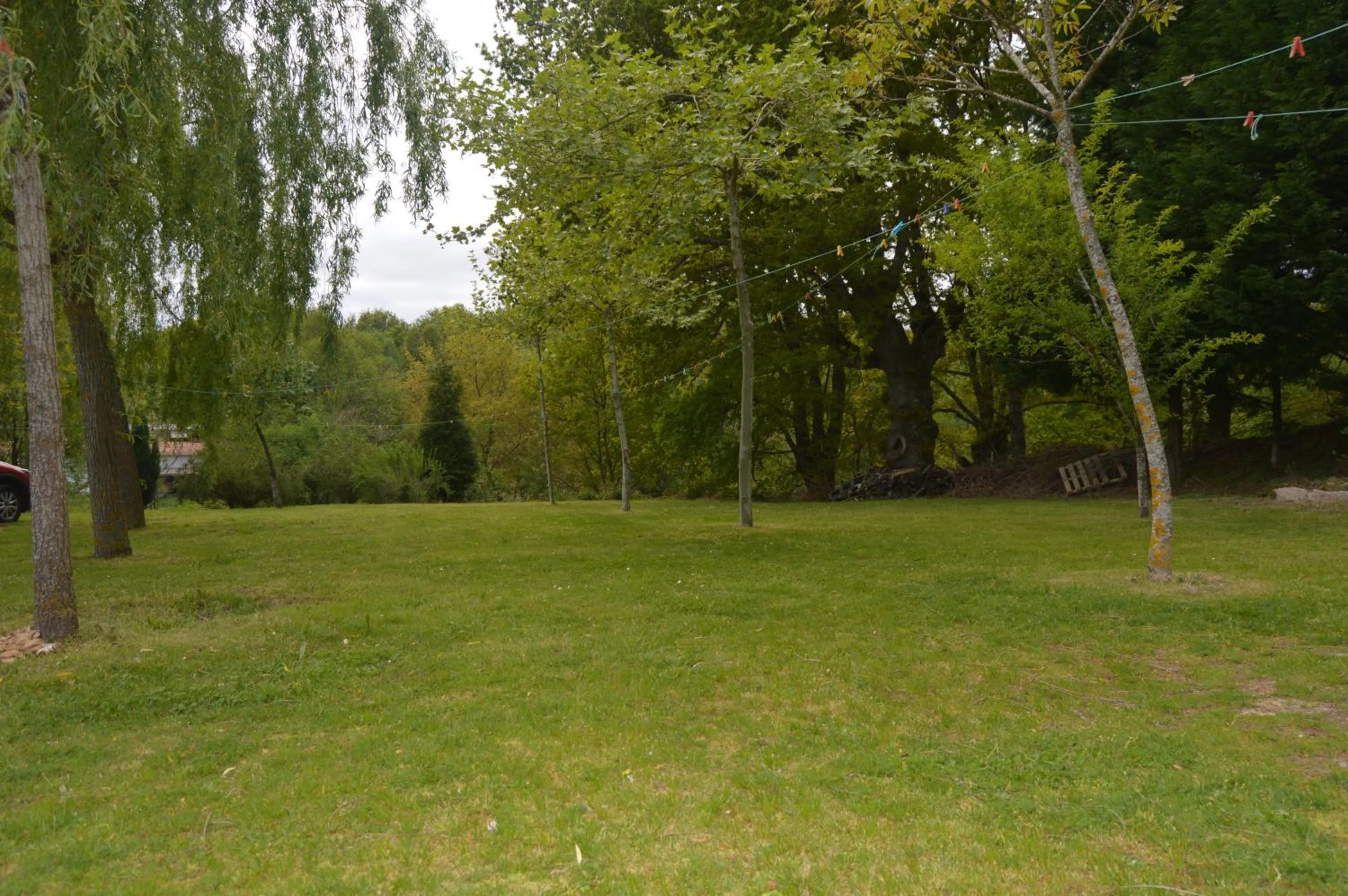Garden in Hotel Restaurante Val
