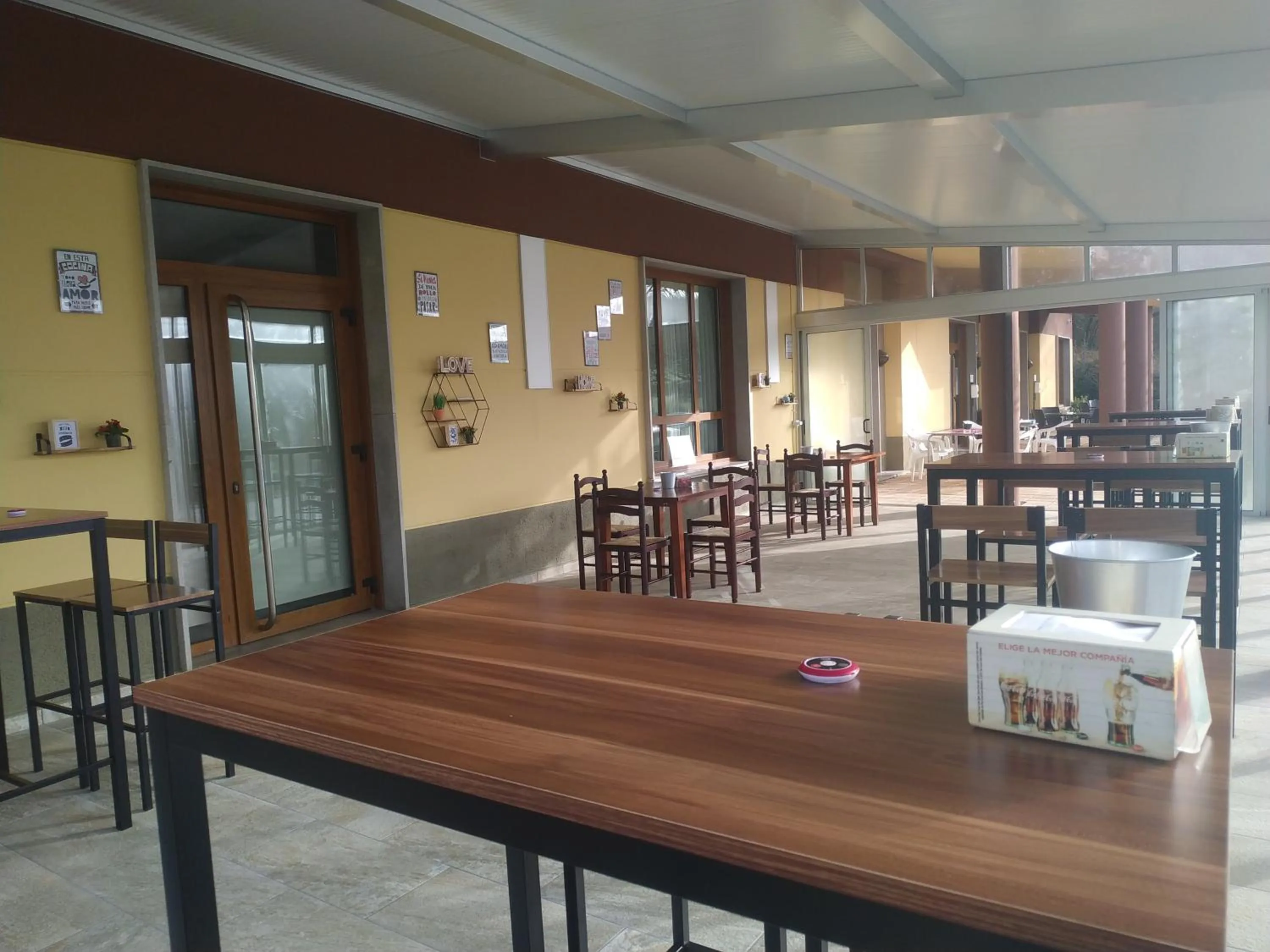 Balcony/Terrace in Hotel Restaurante Val