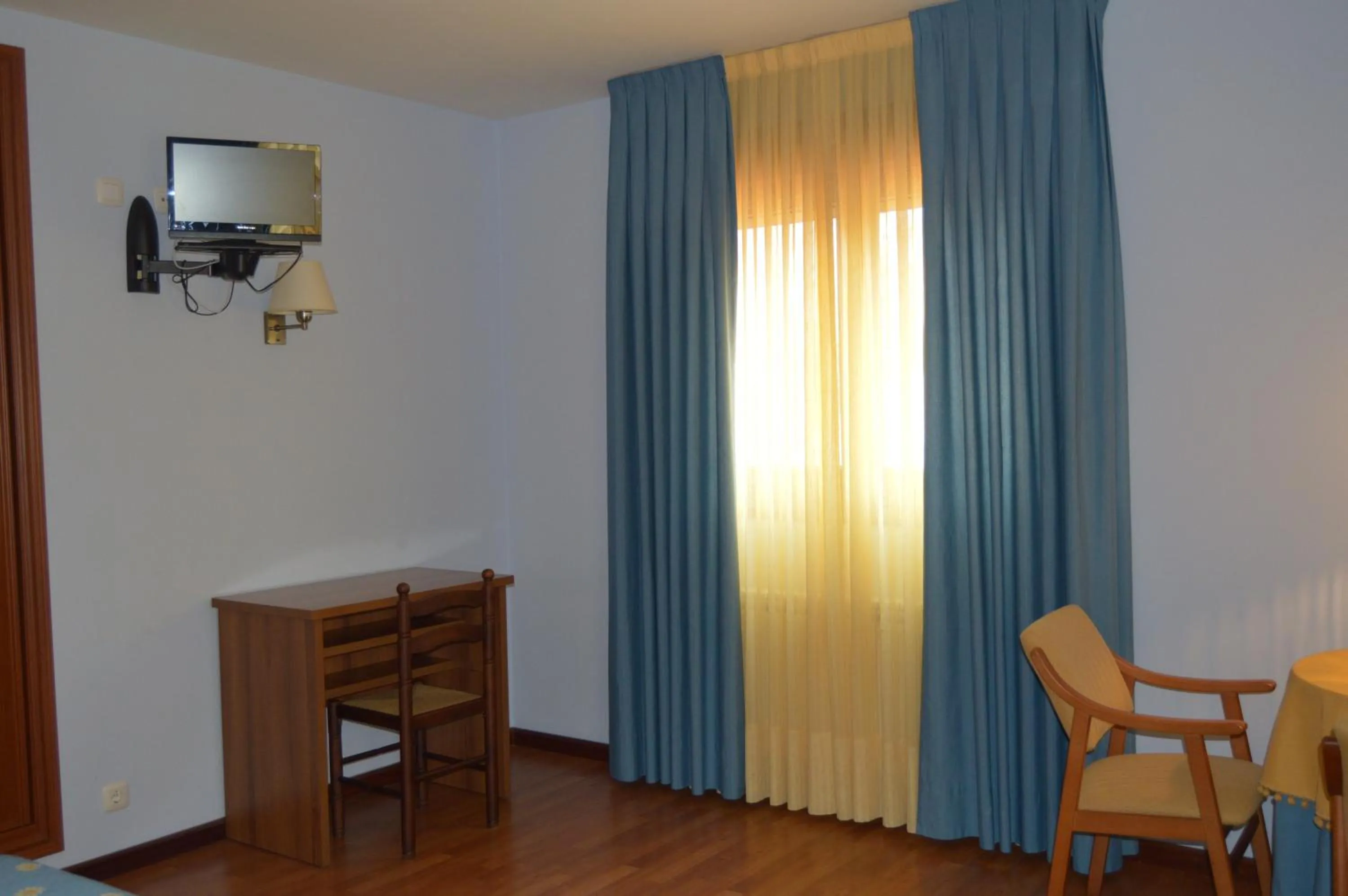 Seating area in Hotel Restaurante Val