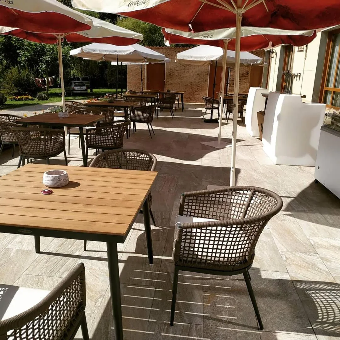 Balcony/Terrace in Hotel Restaurante Val