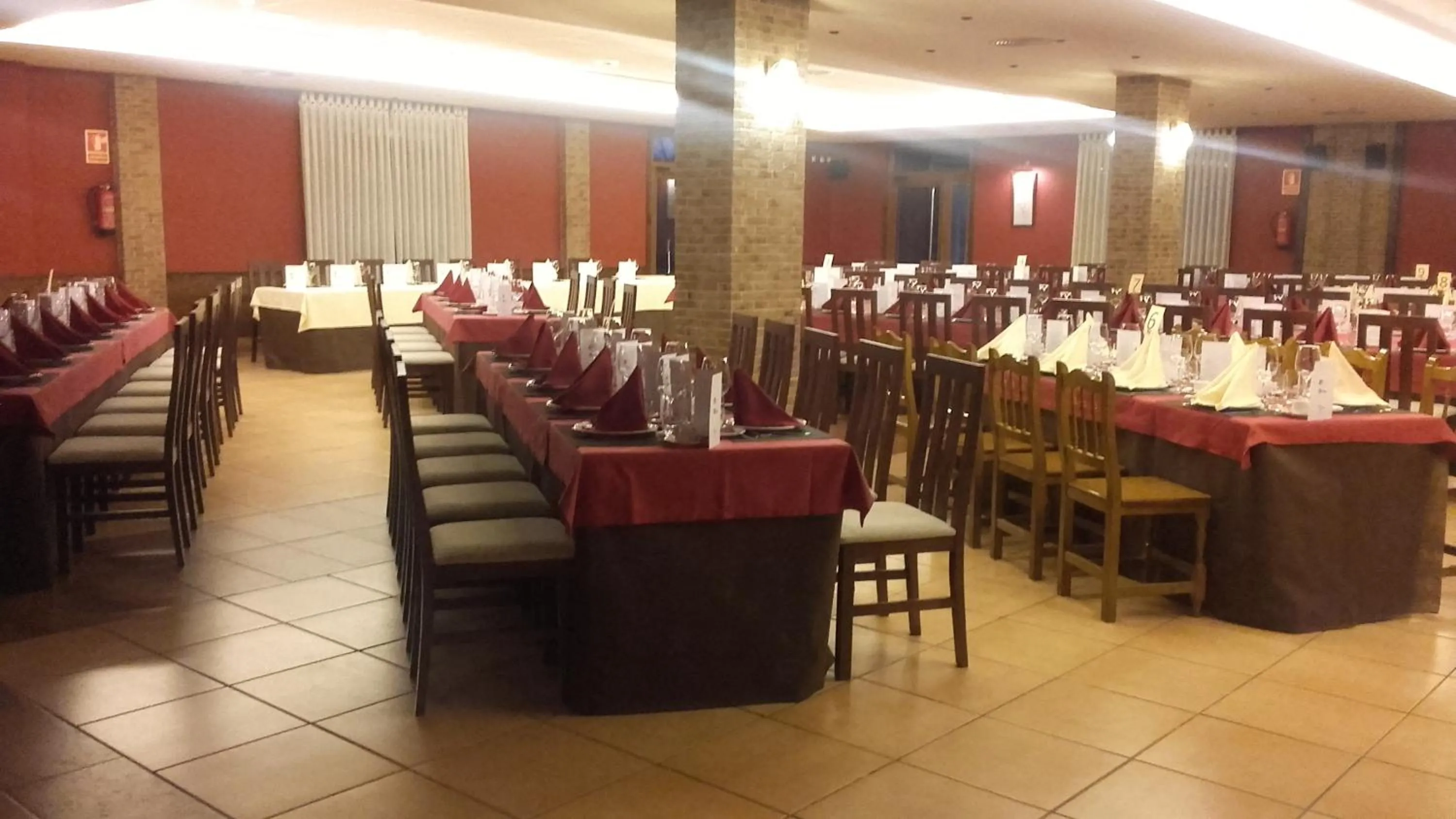 Banquet/Function facilities in Hotel Restaurante Val
