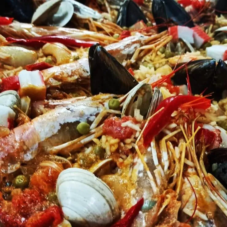 Food in Hotel Restaurante Val