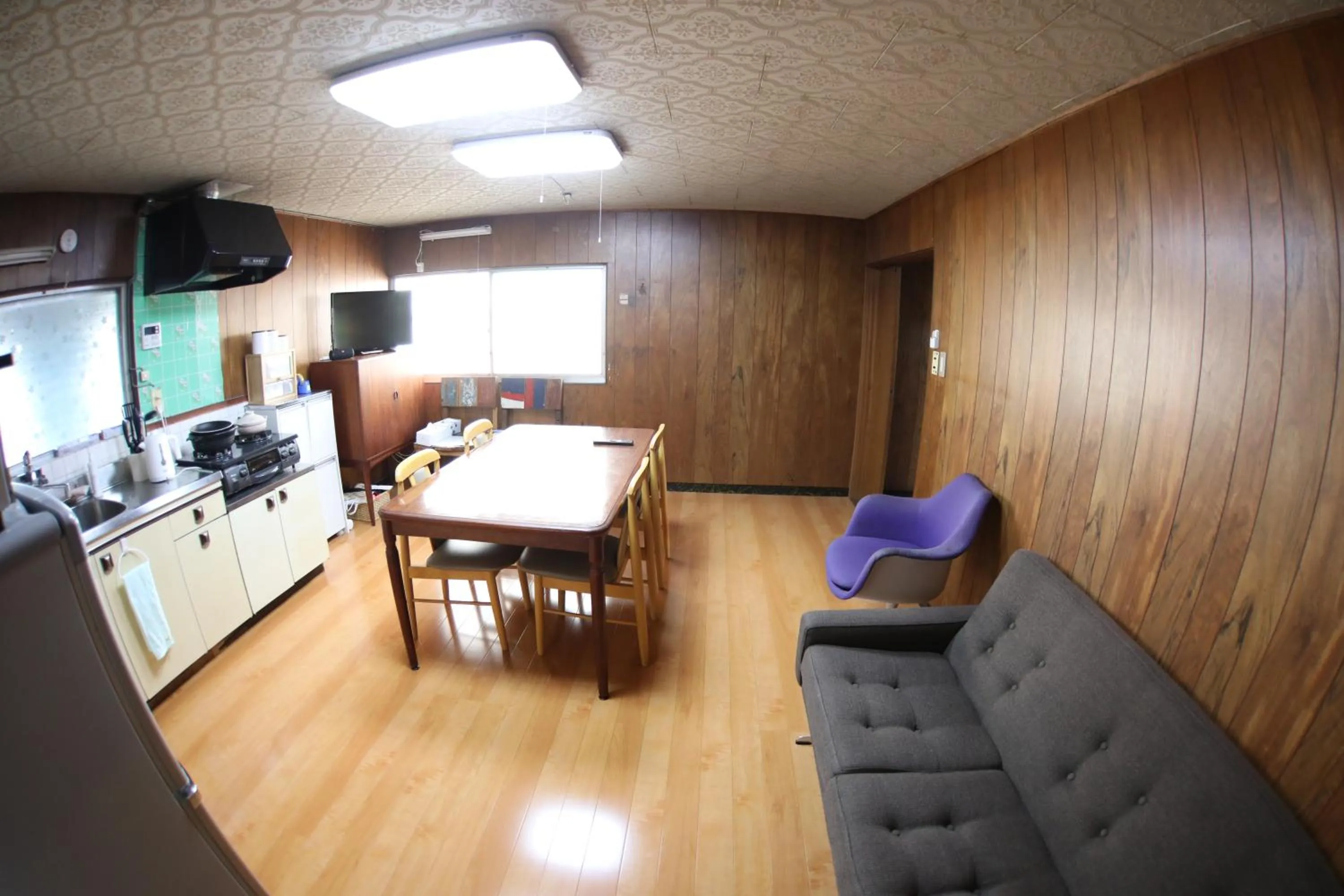 Dining area in Guesthouse Omihachiman