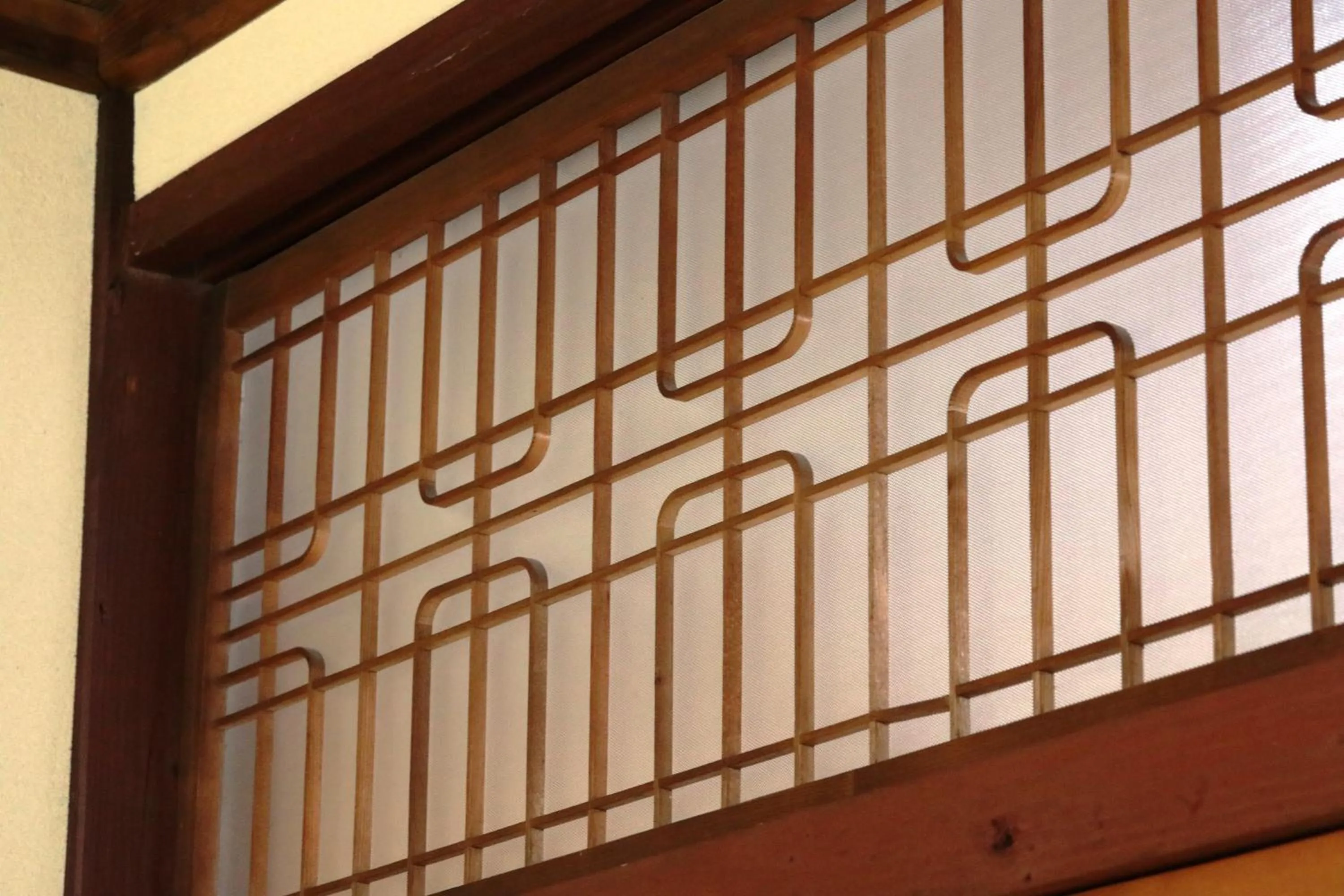 Decorative detail in Guesthouse Omihachiman