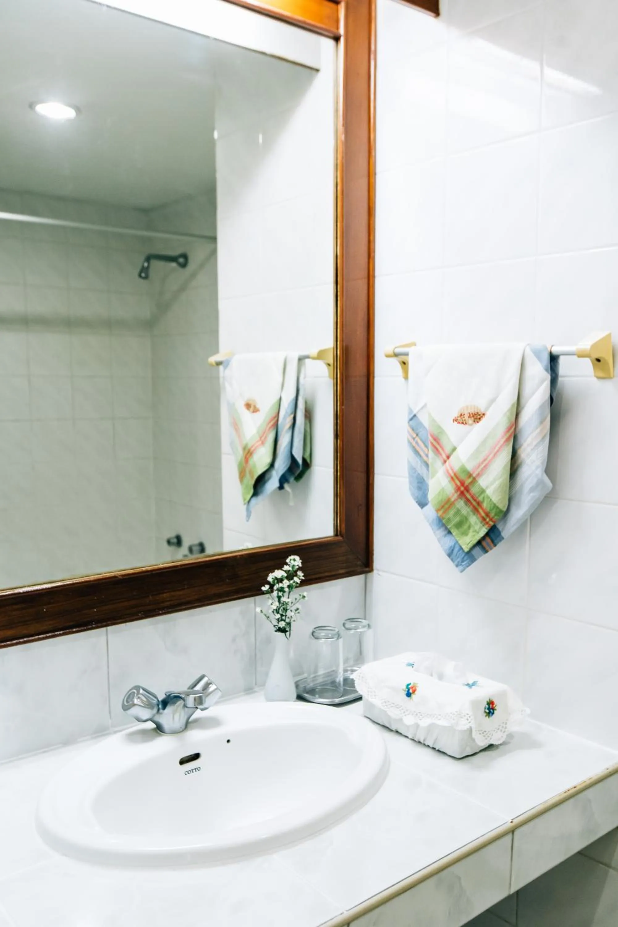 Bathroom in Sinkiat Thani Hotel
