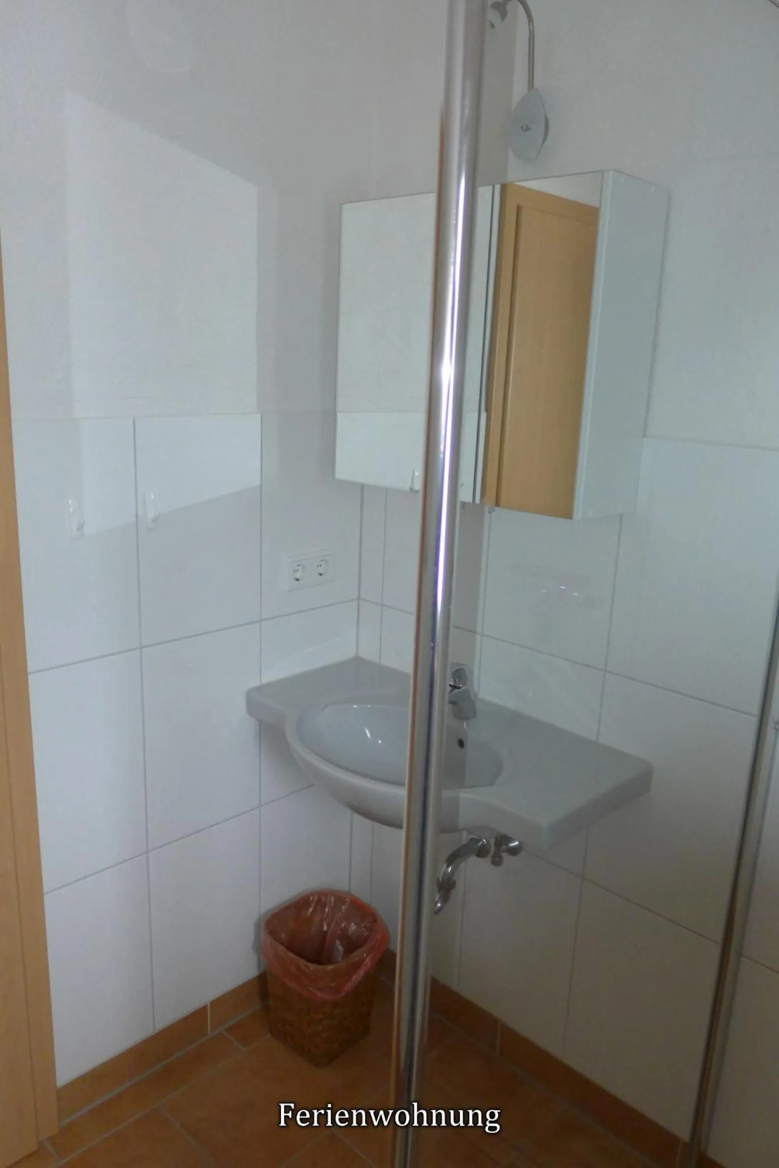 Shower in Pension Haus Linden