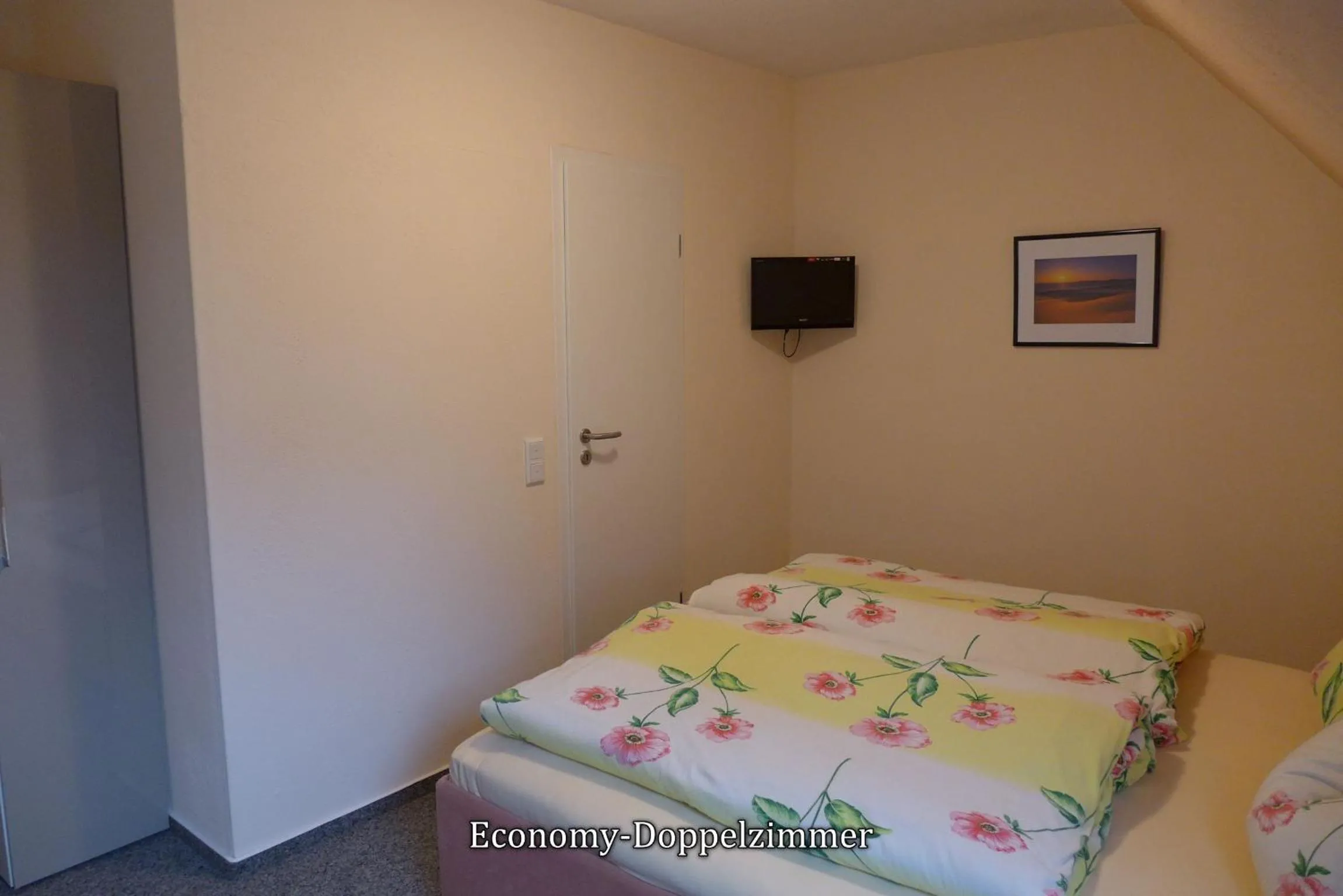 Bedroom, Bed in Pension Haus Linden