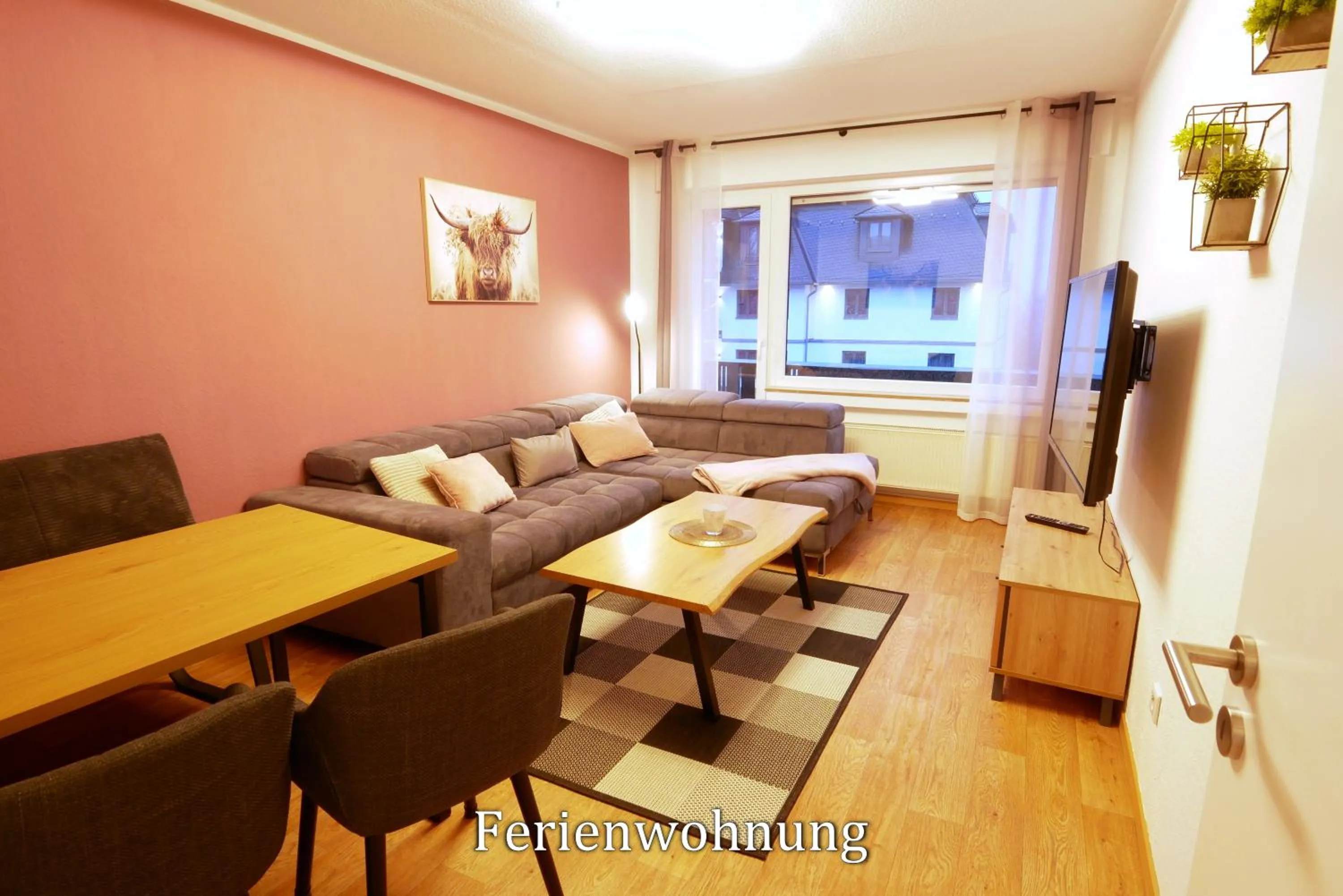 Living room in Pension Haus Linden