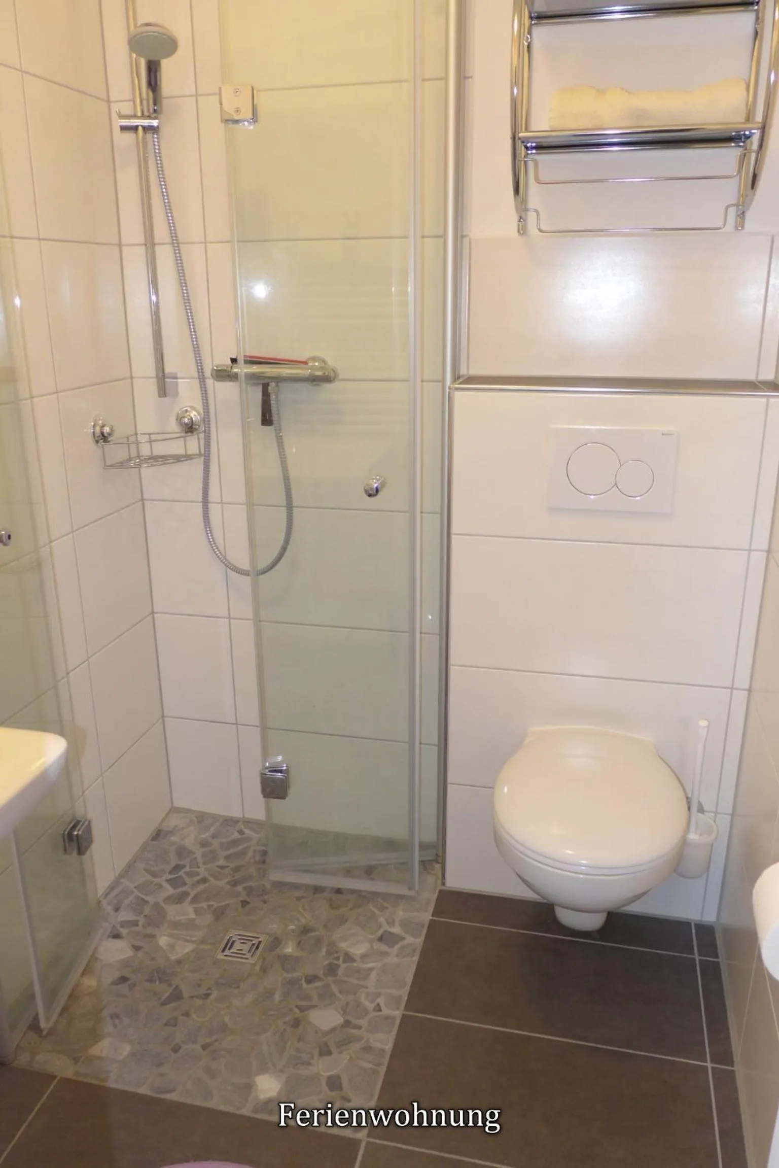 Shower in Pension Haus Linden