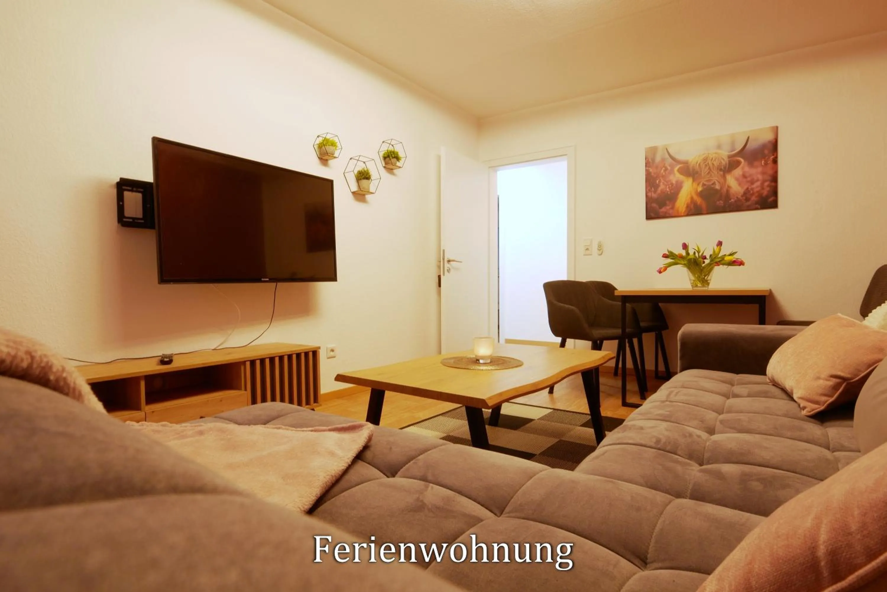 Living room in Pension Haus Linden