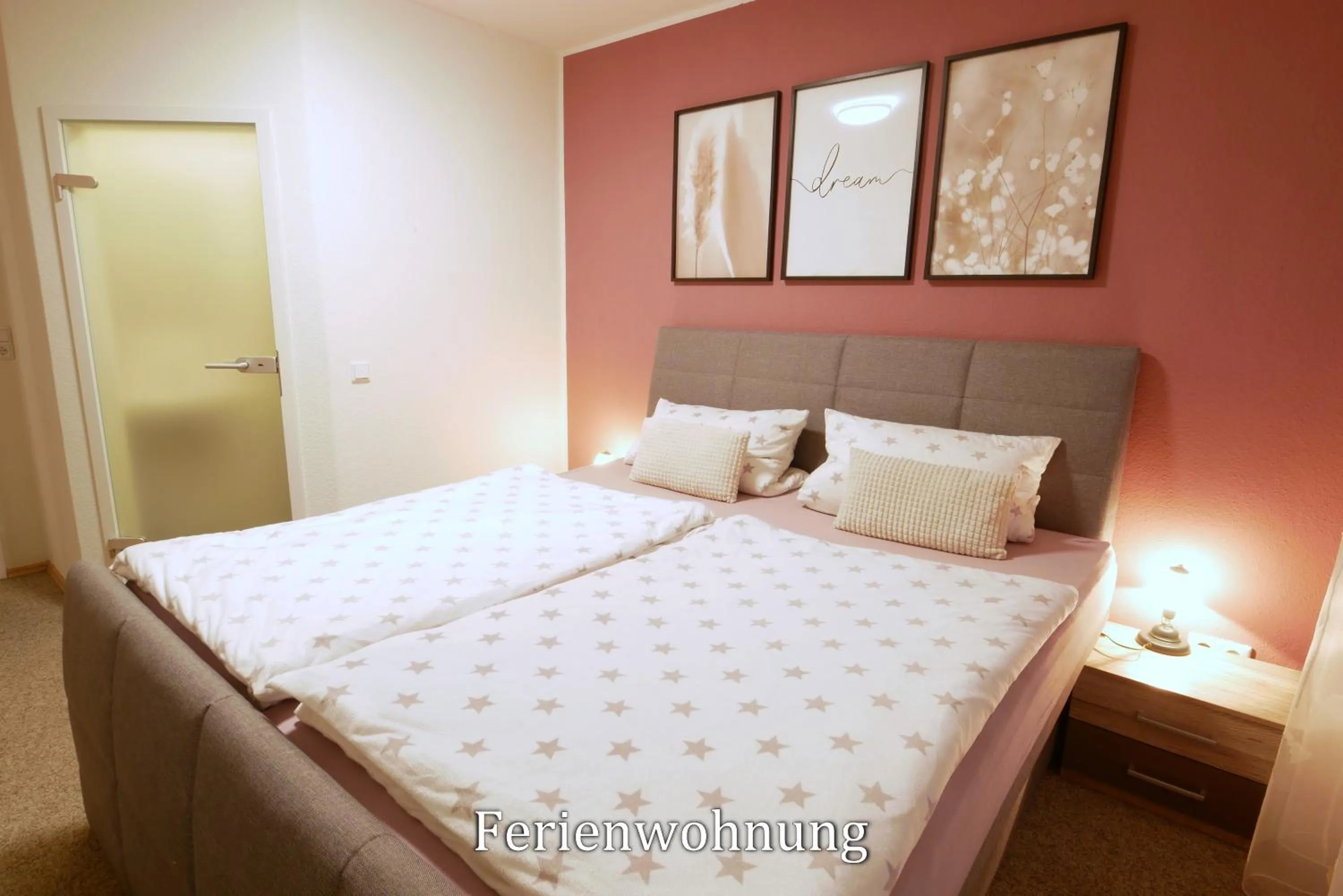 Bedroom, Bed in Pension Haus Linden
