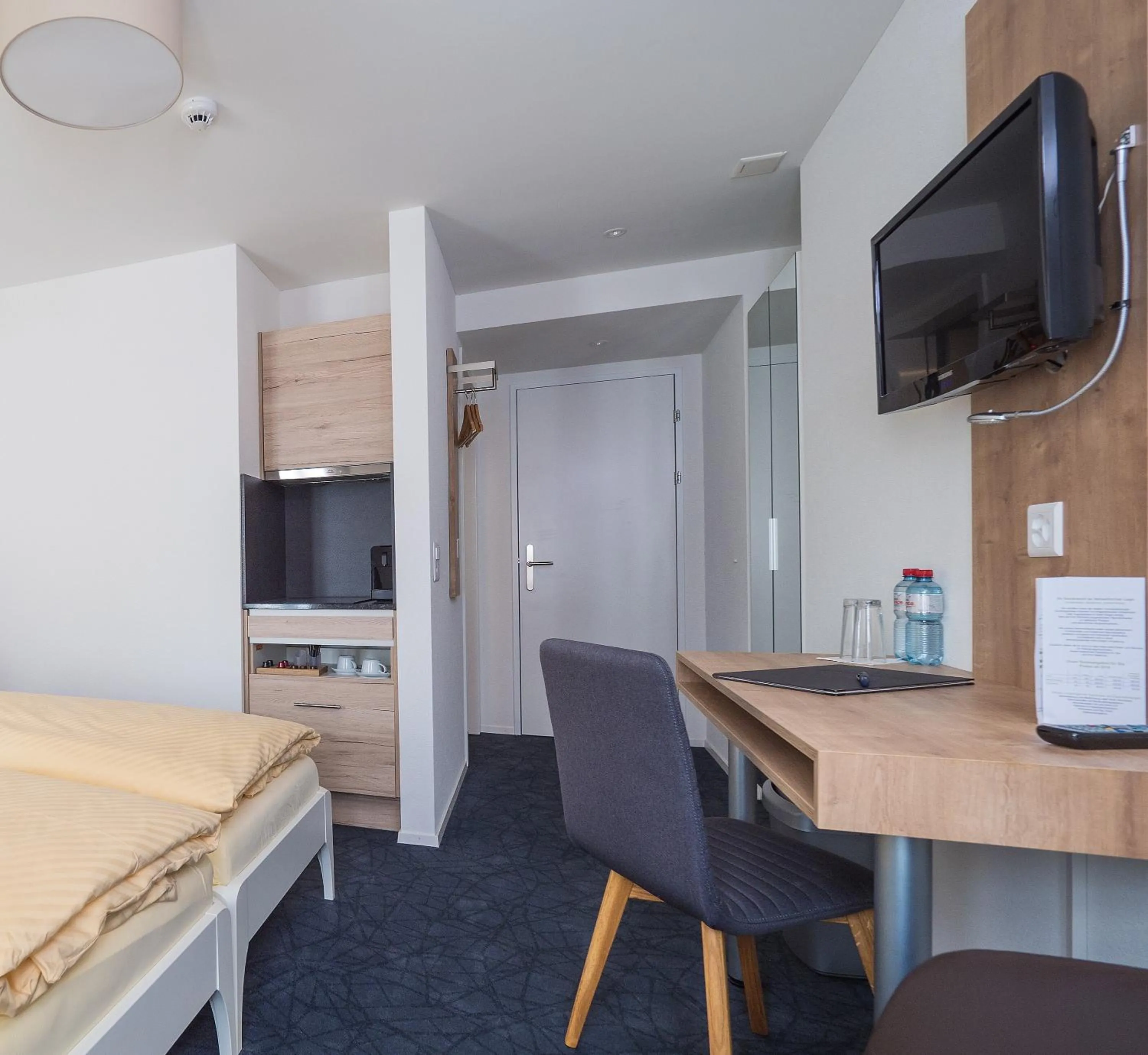 kitchen in Aparthotel Bären