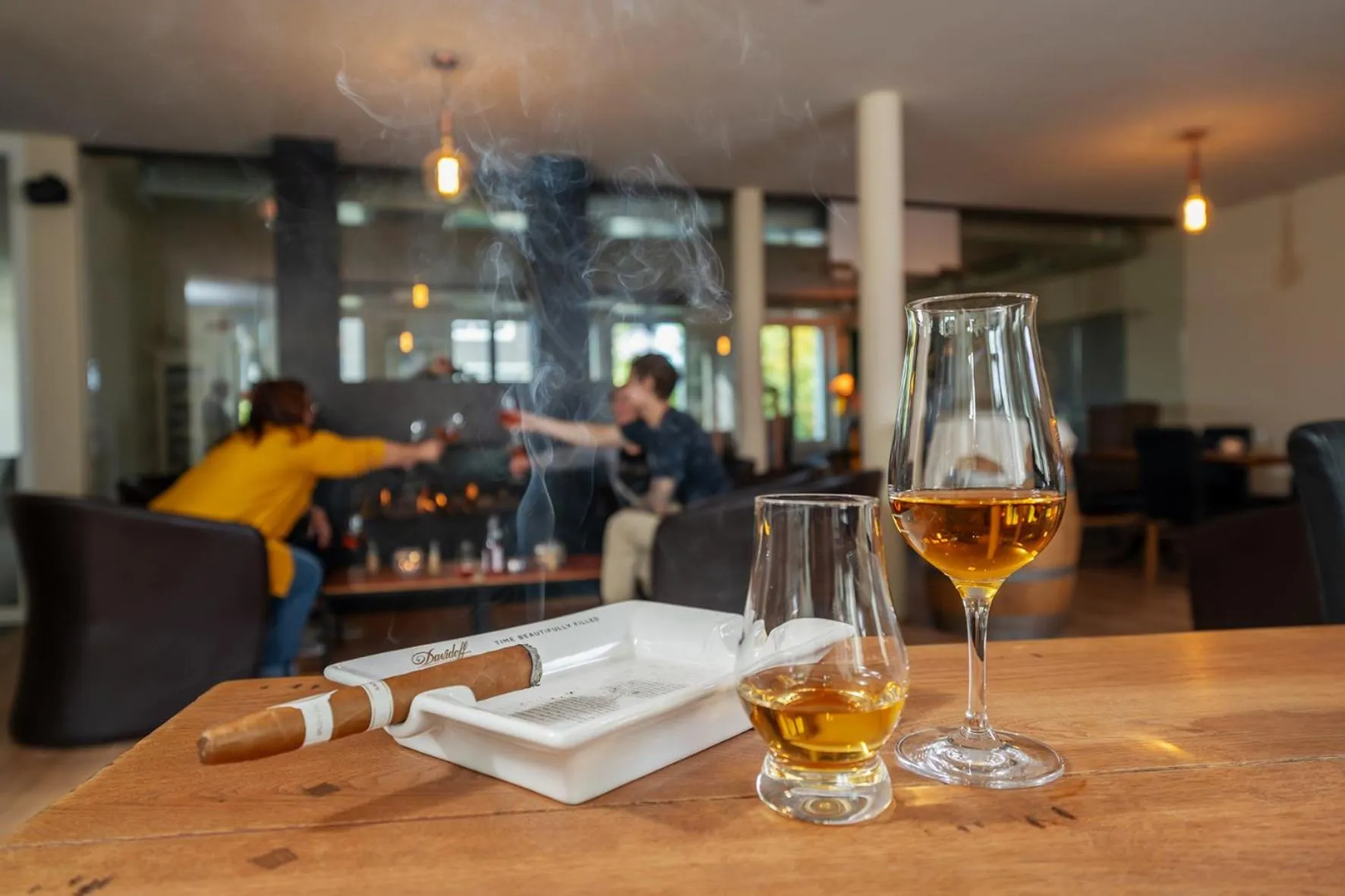 Lounge or bar in Aparthotel Bären