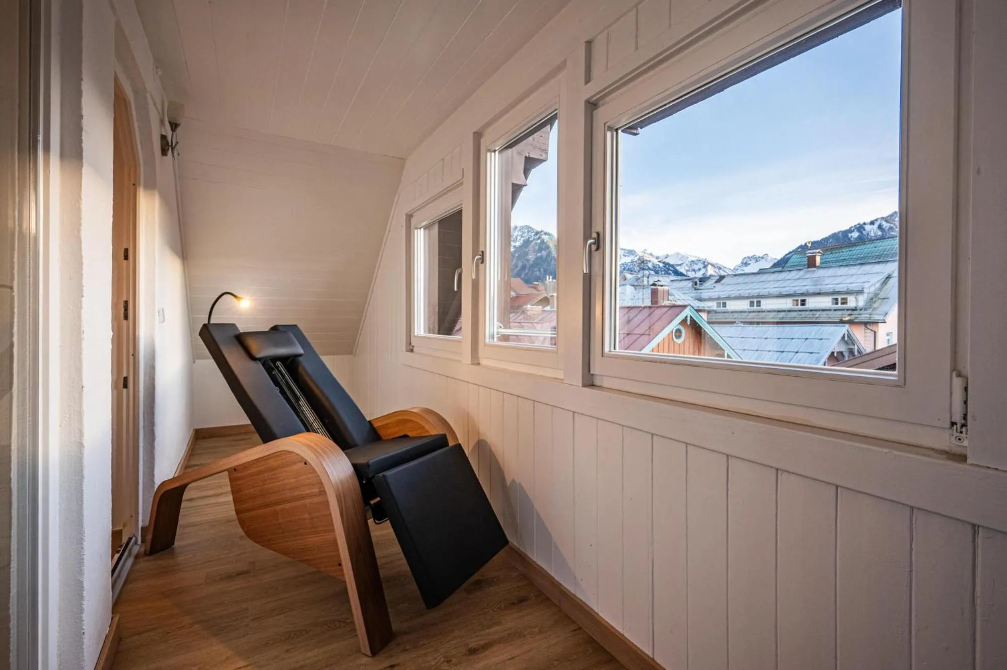 View (from property/room) in Alpin Lifestyle Hotel Löwen & Strauss