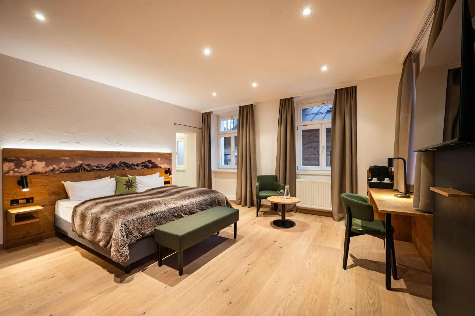 Junior Suite in Alpin Lifestyle Hotel Löwen & Strauss Junior Suite in Alpin Lifestyle Hotel Löwen & Strauss