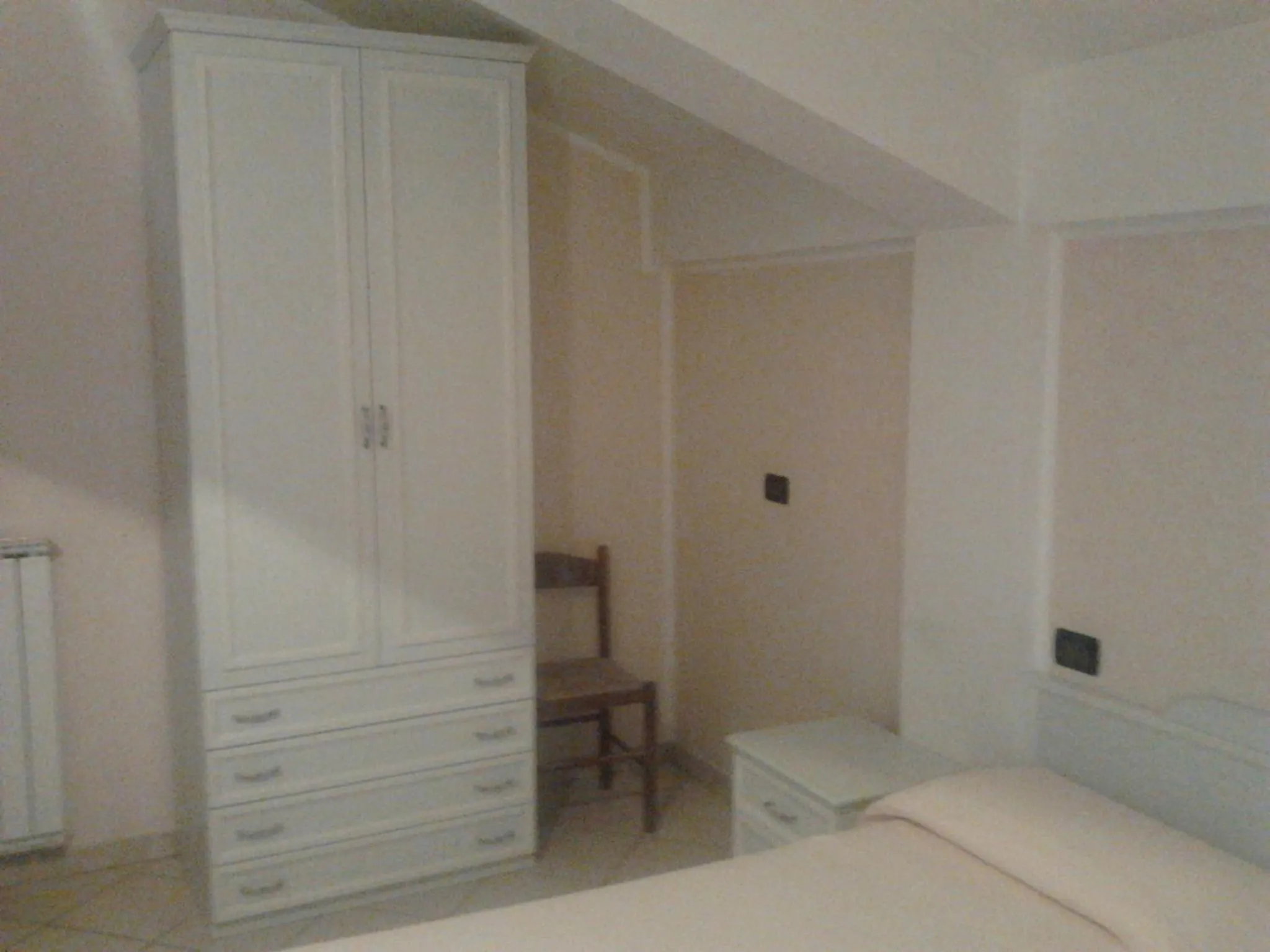 Standard Single Room with Shower - single occupancy in Hotel Grazia Ristorante