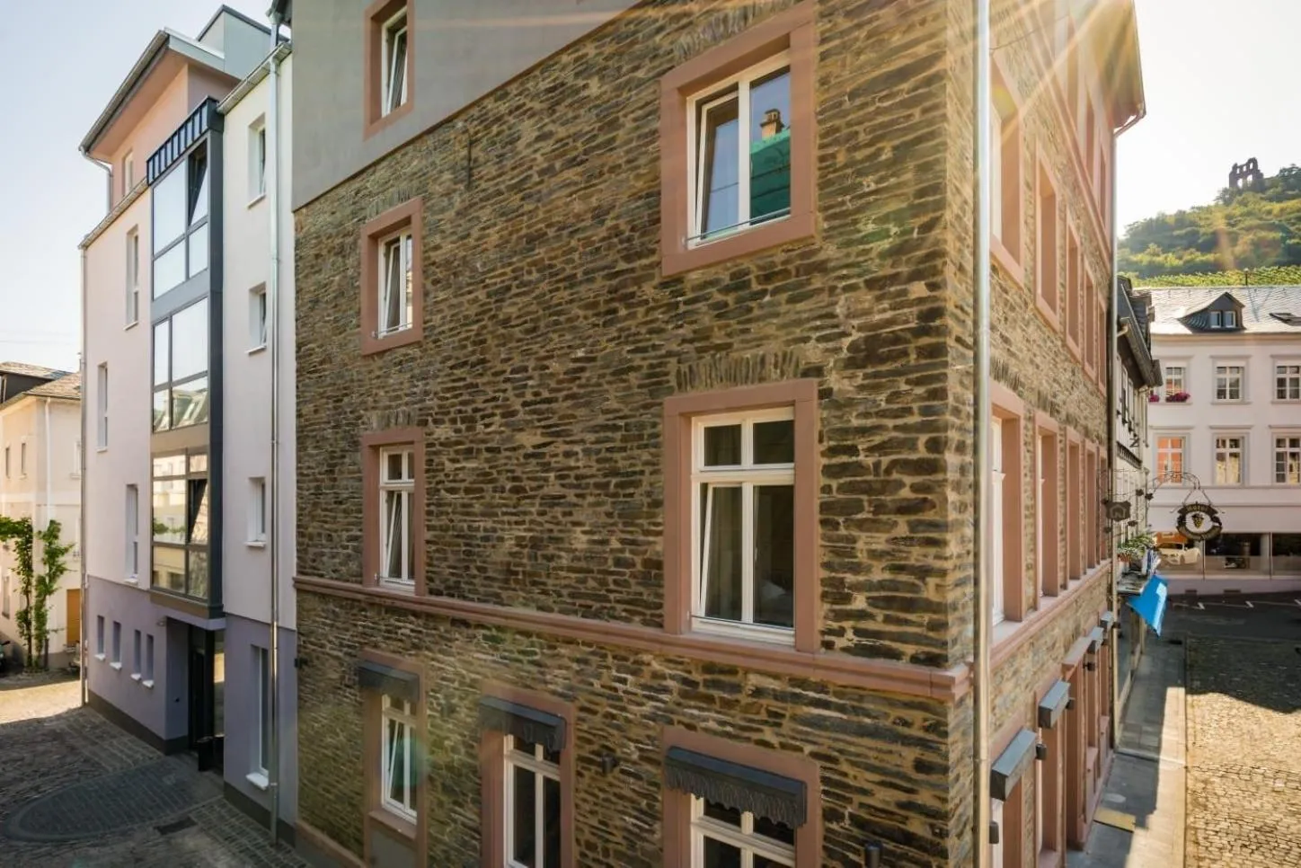 Property building in Hotel Goldene Traube - by Neugart