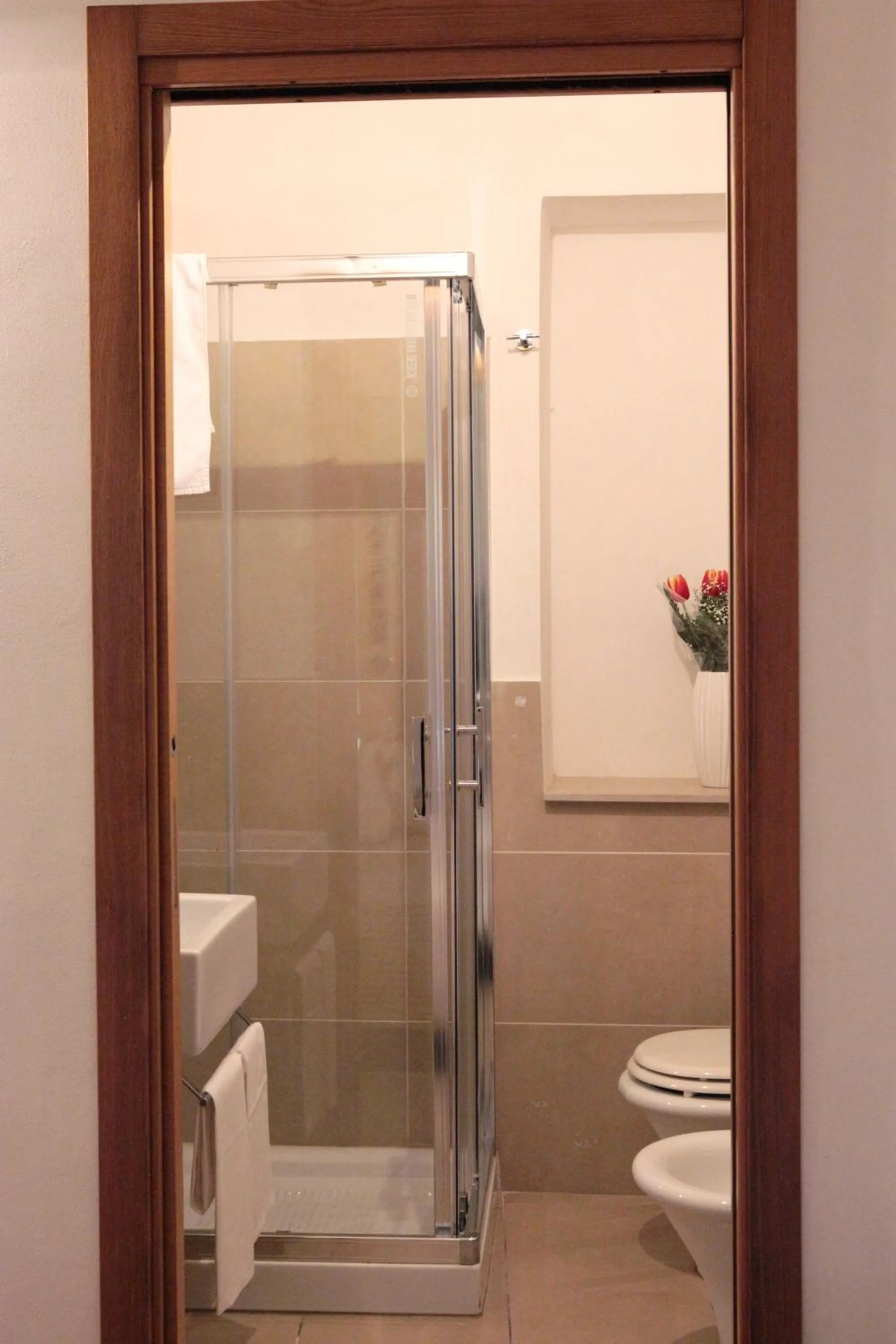 Bathroom in La Corte Di Ibla