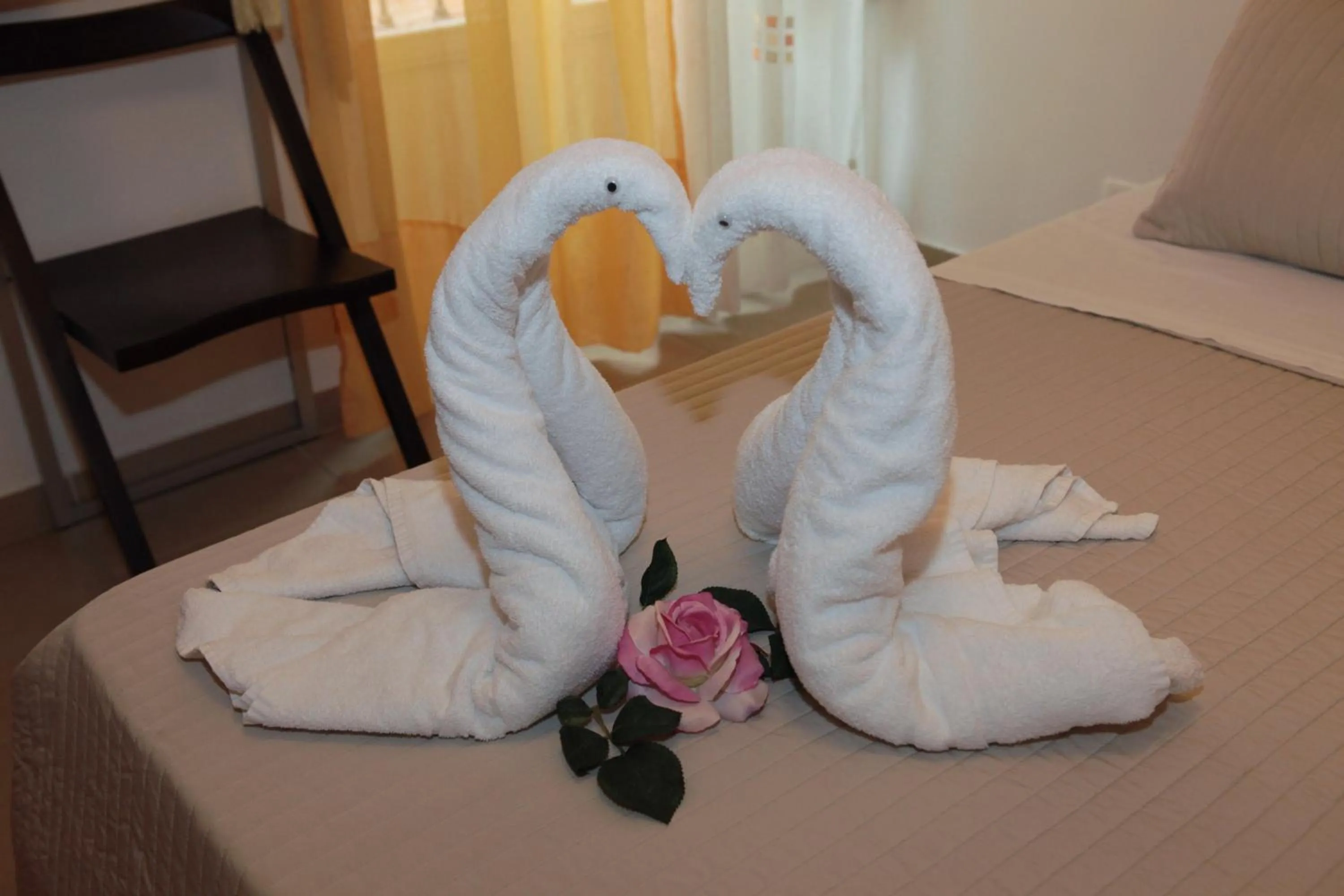 Decorative detail, Bed in La Corte Di Ibla