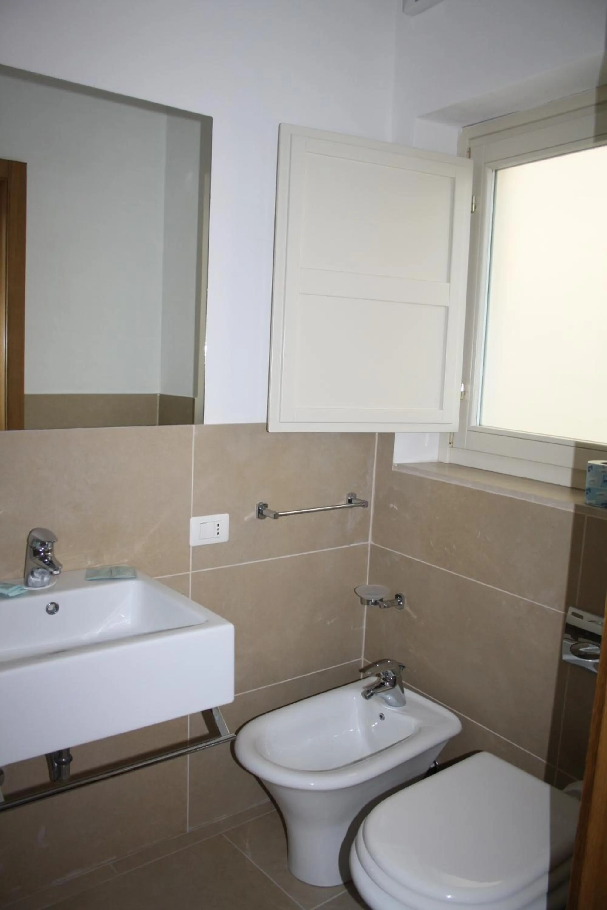 Bathroom in La Corte Di Ibla