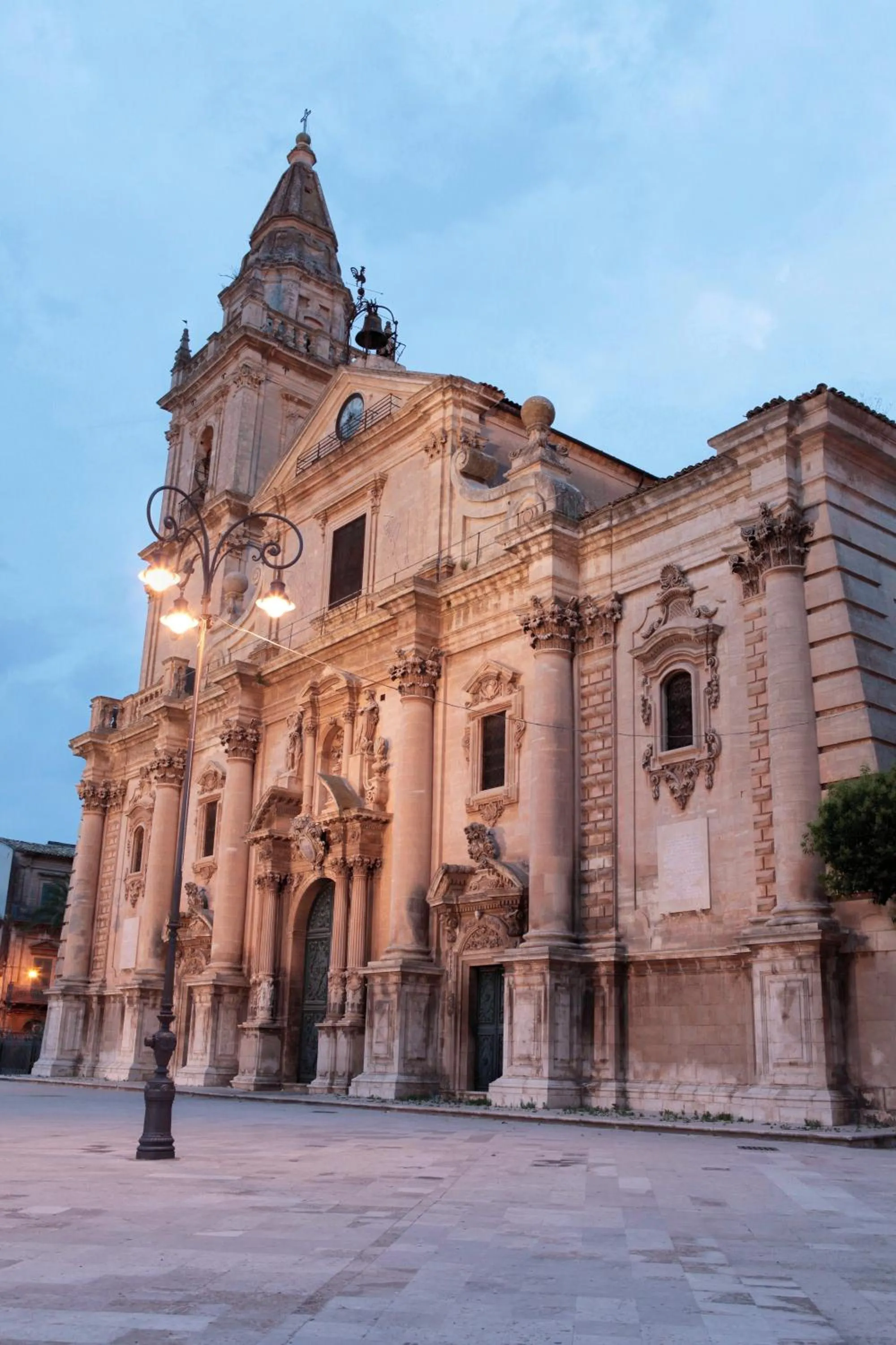 Nearby landmark in La Corte Di Ibla