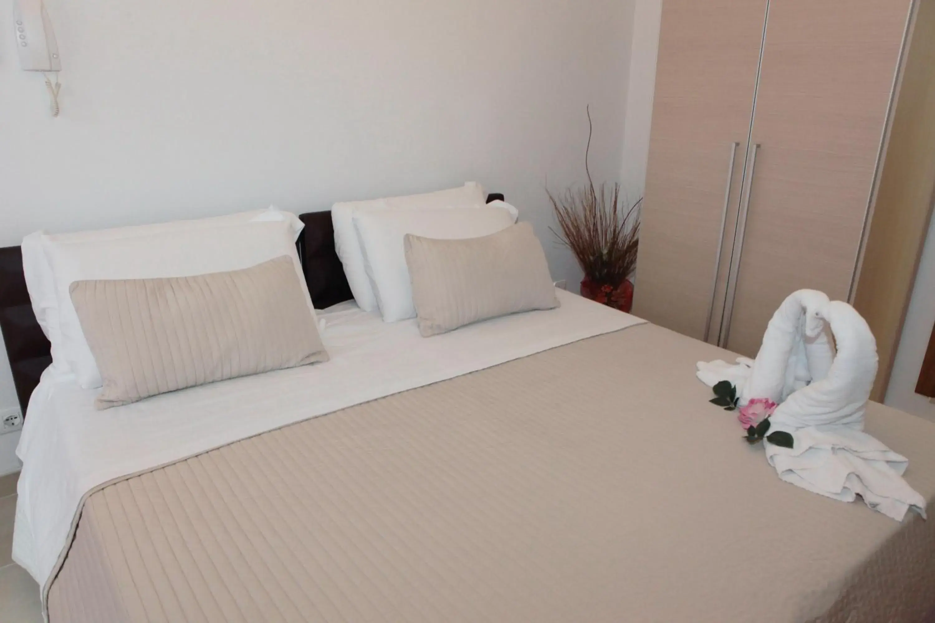 Decorative detail, Bed in La Corte Di Ibla Decorative detail, Bed in La Corte Di Ibla