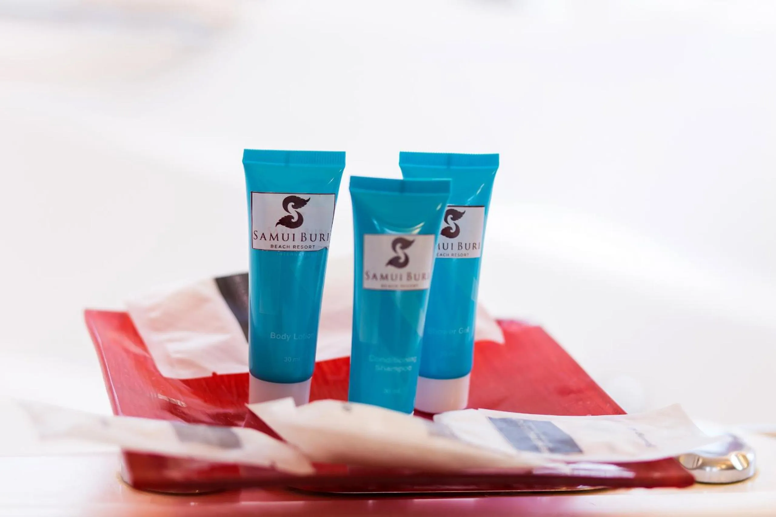 Bathroom in Samui Buri Beach Resort