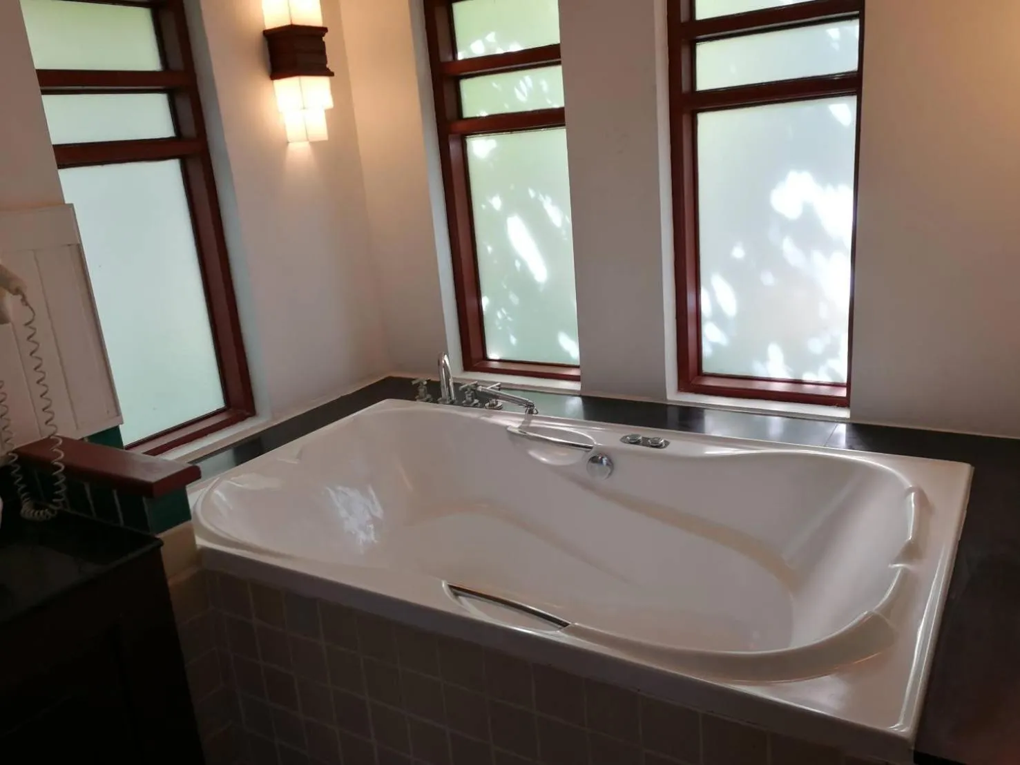 Bathroom in Samui Buri Beach Resort