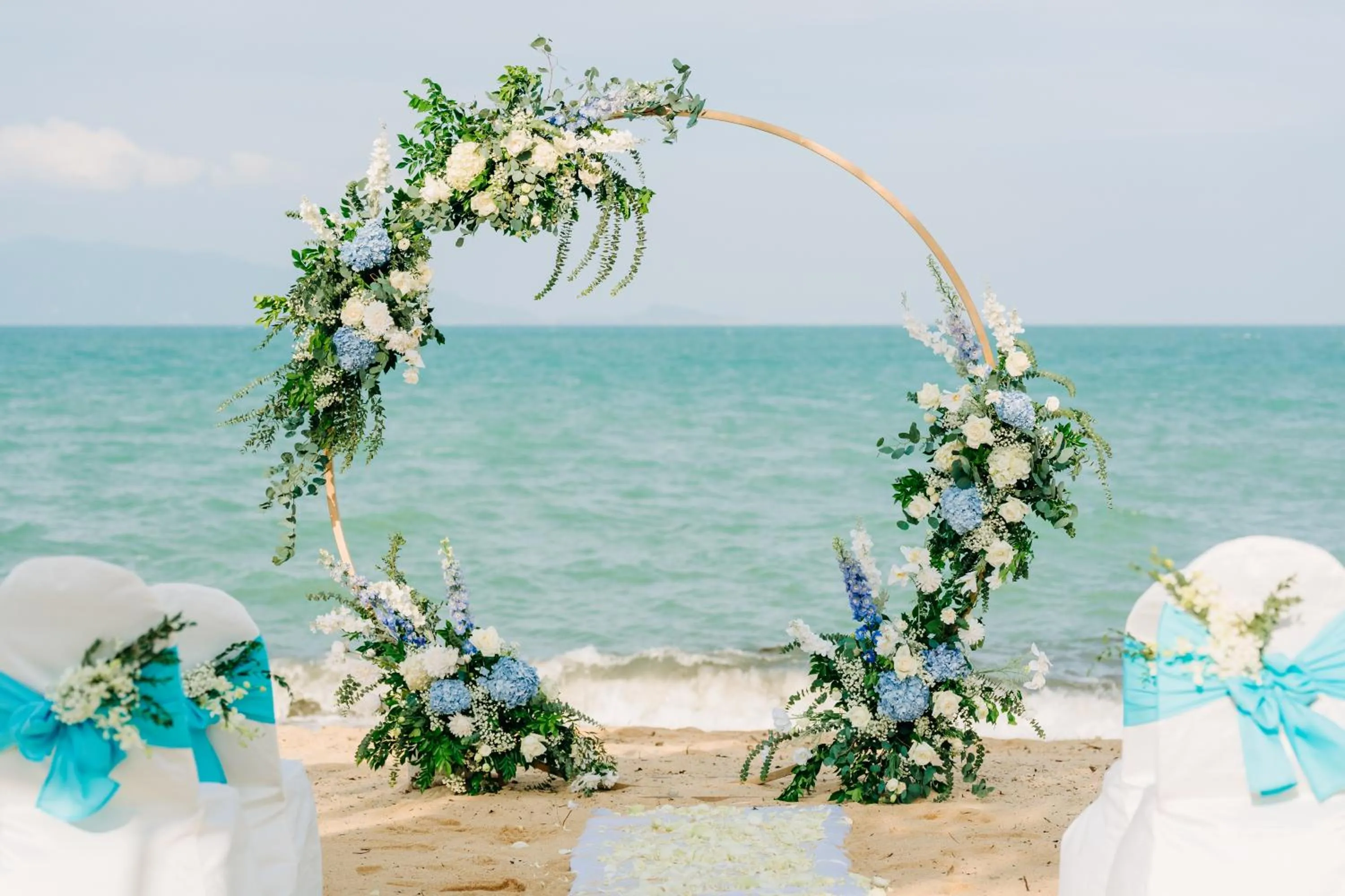 wedding in Samui Buri Beach Resort