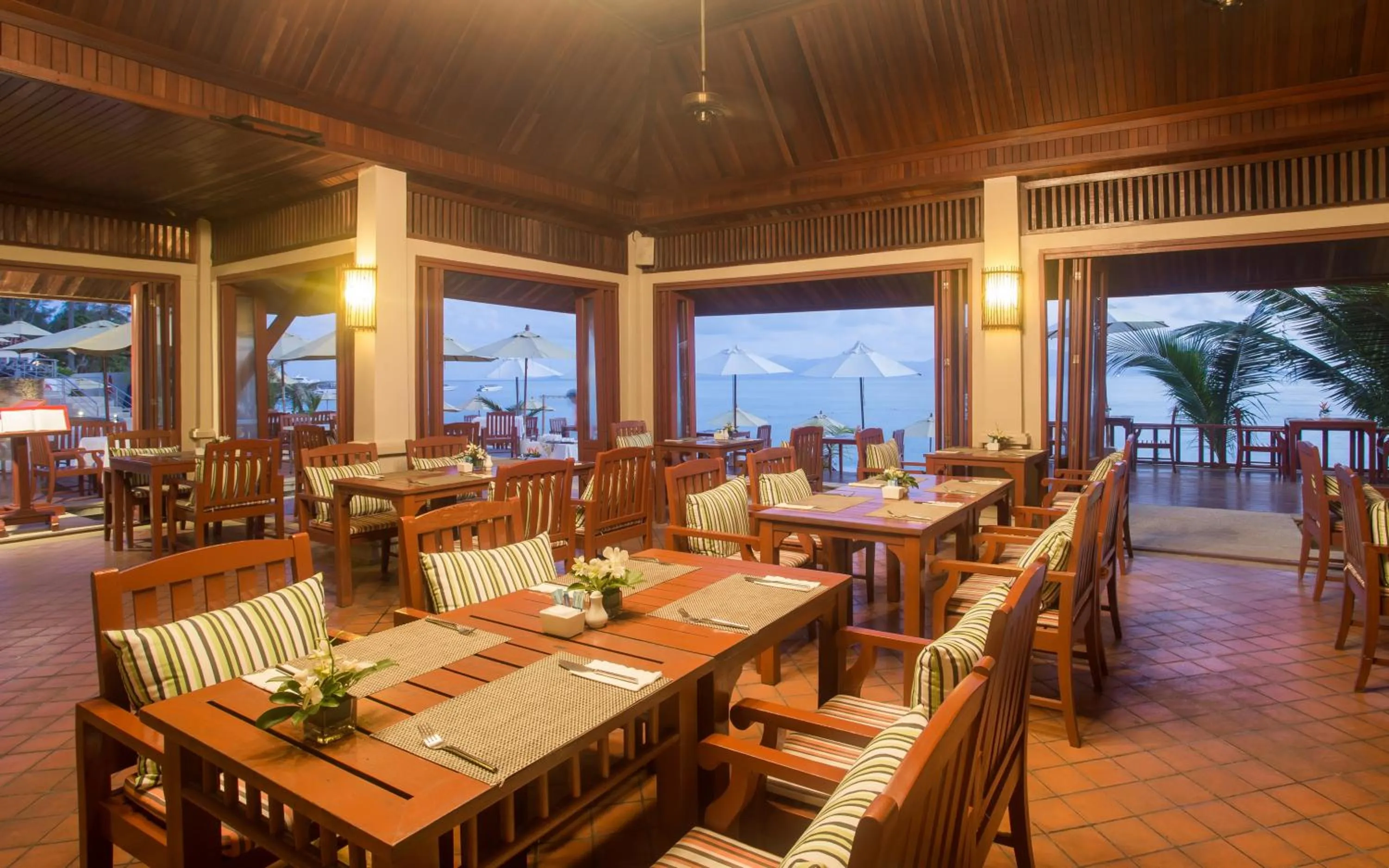 Restaurant/places to eat in Samui Buri Beach Resort