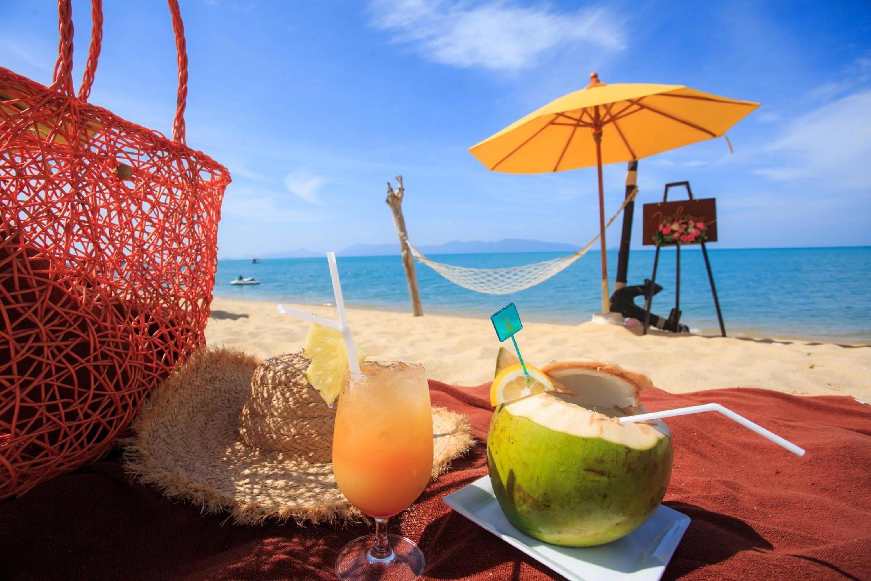 Beach in Samui Buri Beach Resort