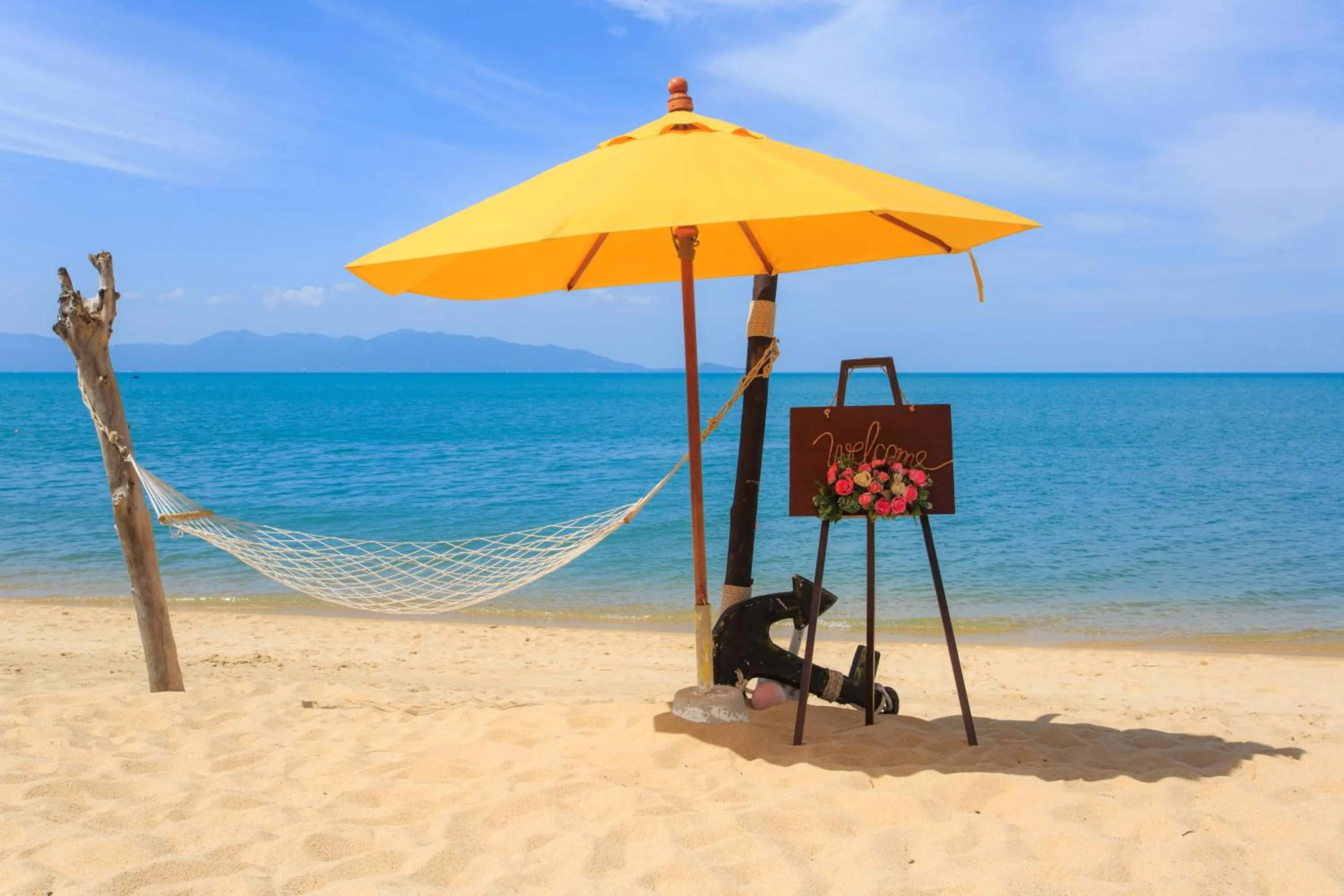 Beach in Samui Buri Beach Resort