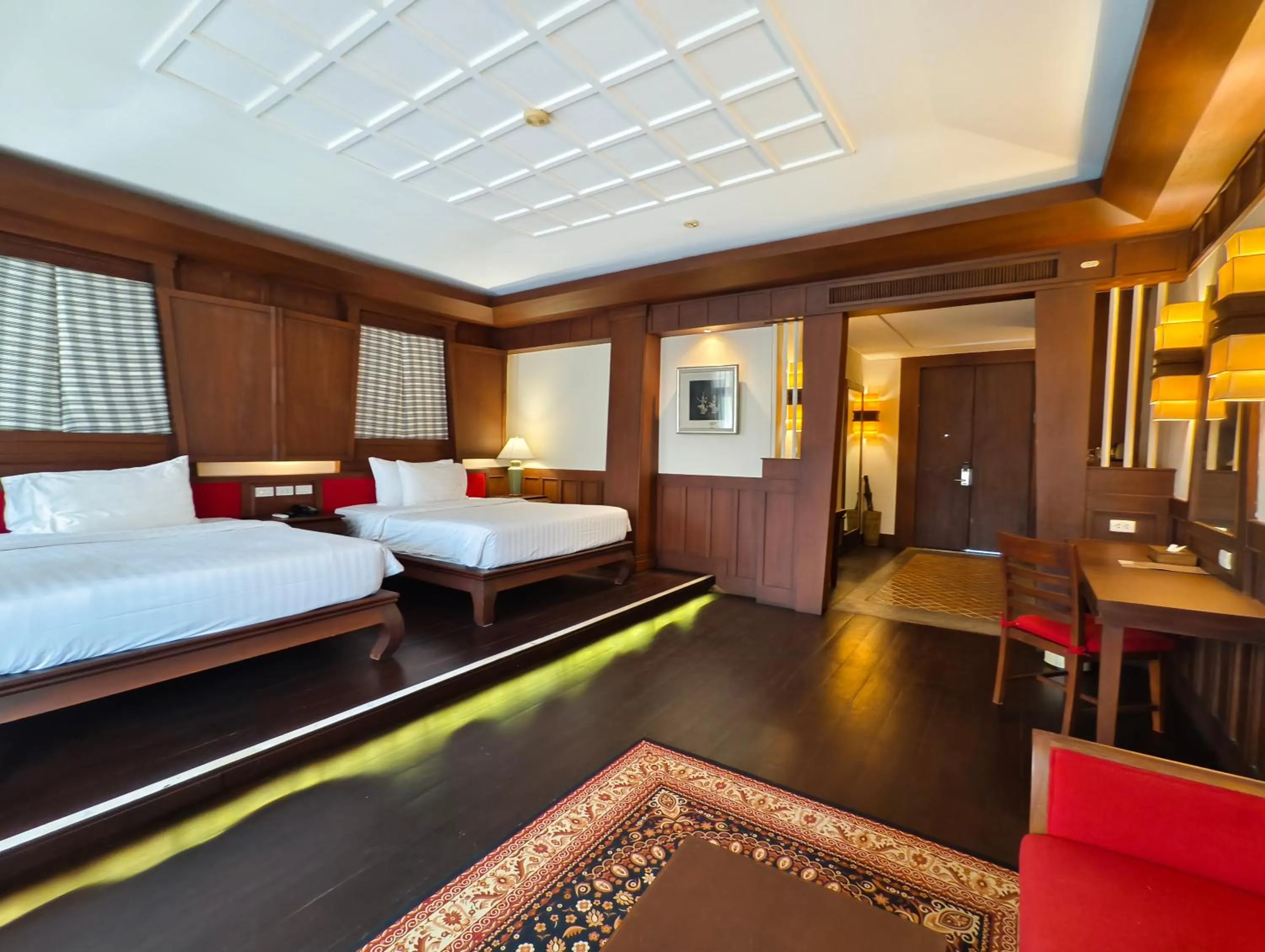 Bedroom, Bed in Samui Buri Beach Resort