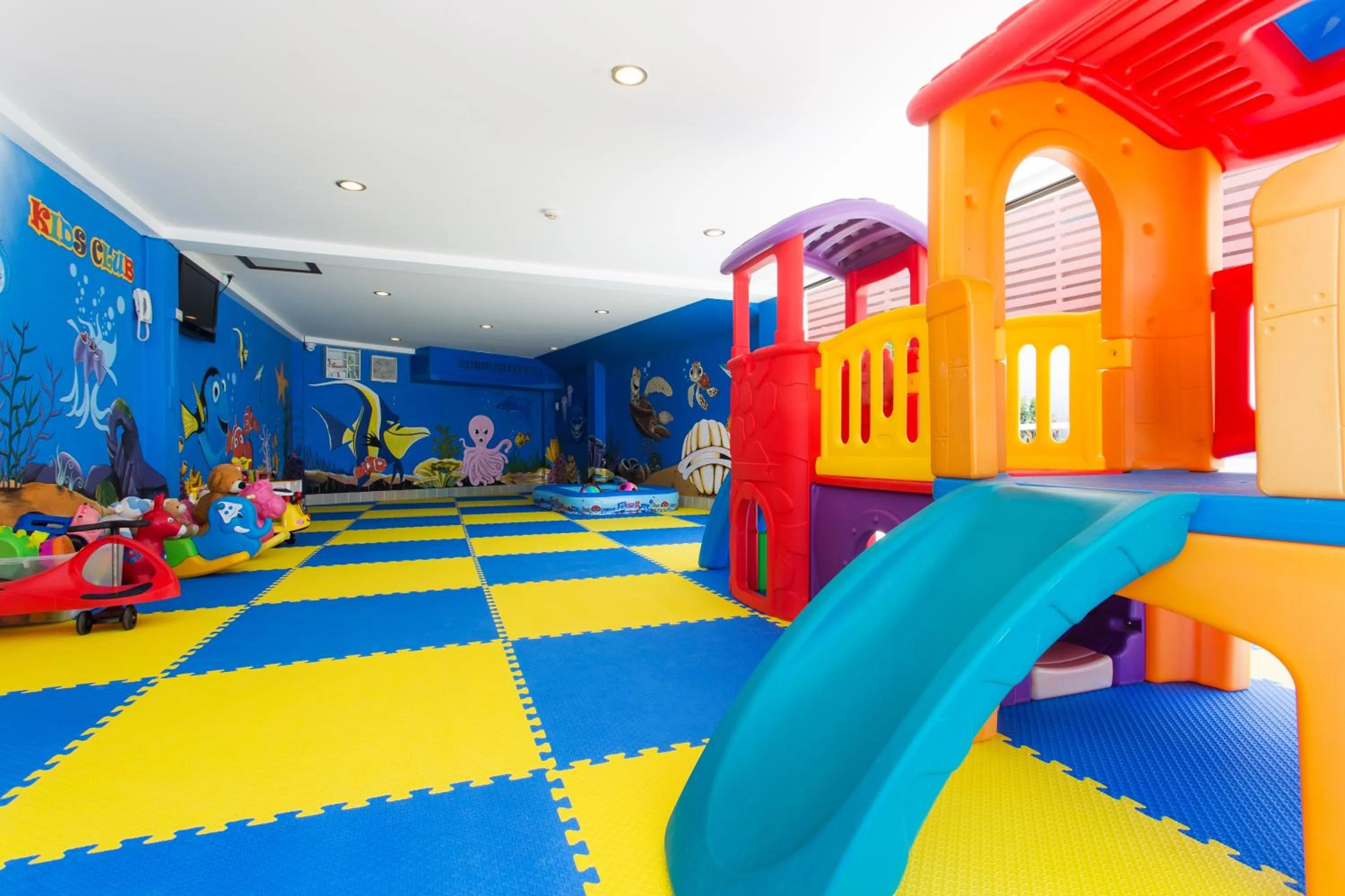 Kids's club in Samui Buri Beach Resort