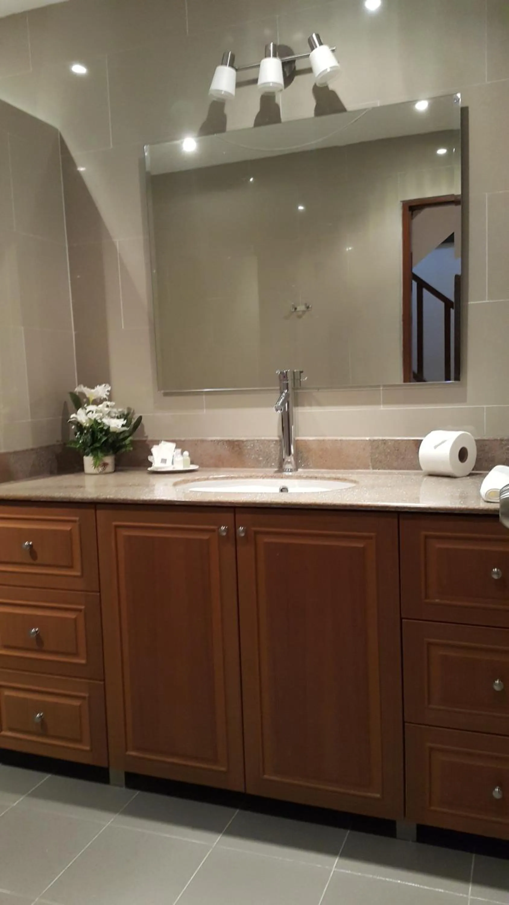 Bathroom in Tropicana Beach Villa at VIP Resort