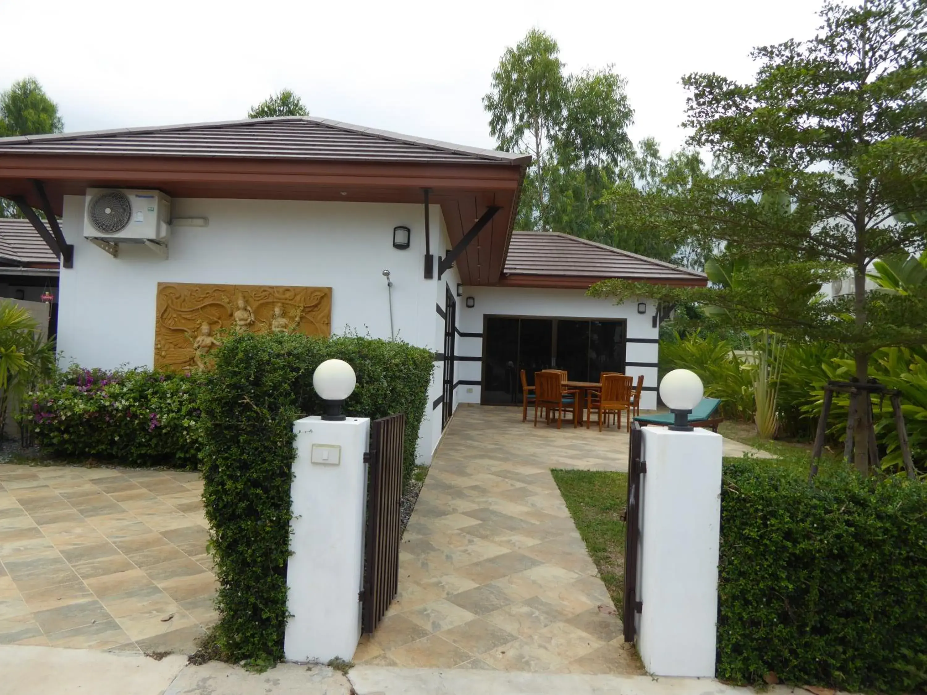 Villa with Garden View in Tropicana Beach Villa at VIP Resort Villa with Garden View in Tropicana Beach Villa at VIP Resort