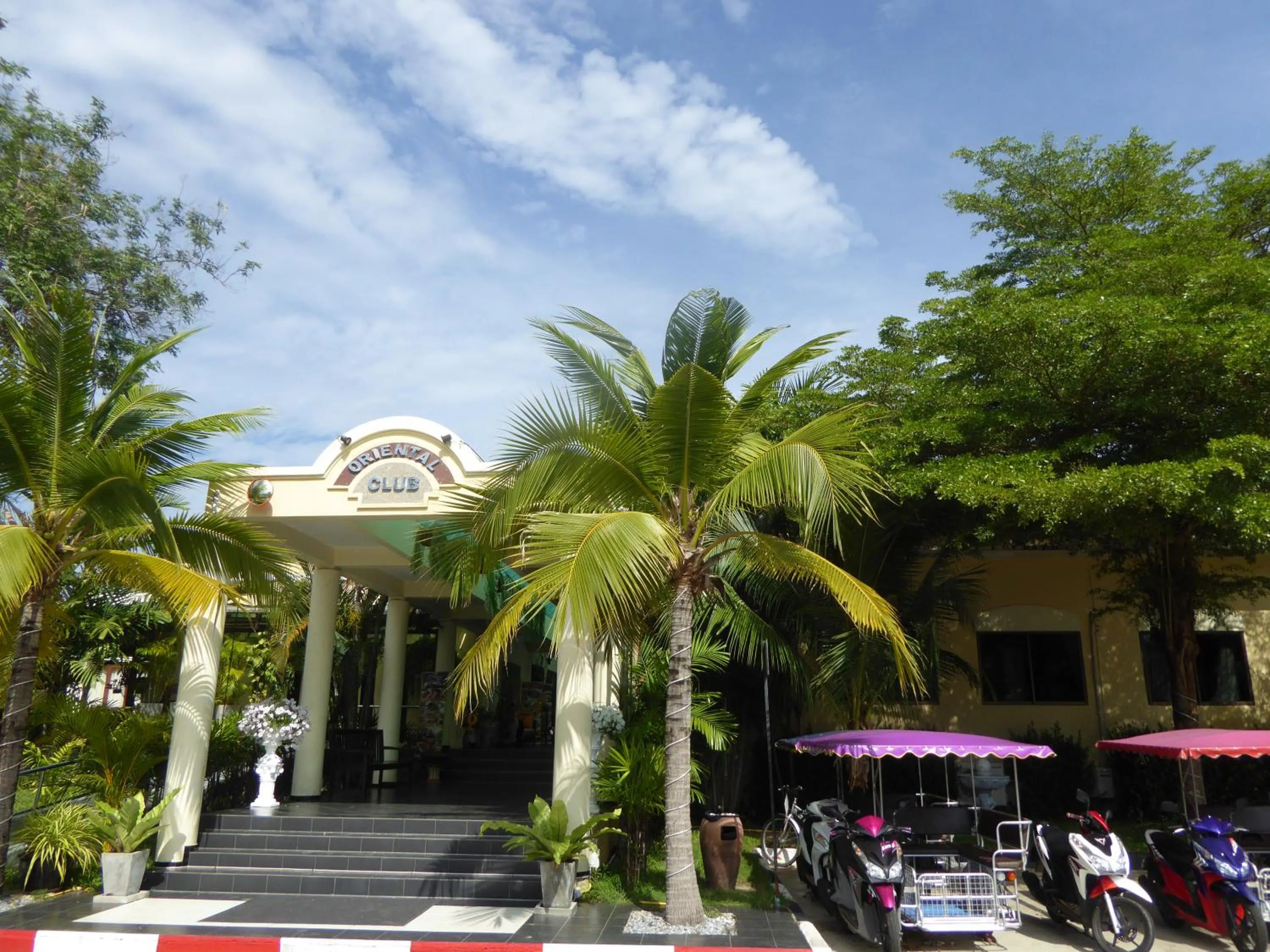 Lobby or reception in Tropicana Beach Villa at VIP Resort